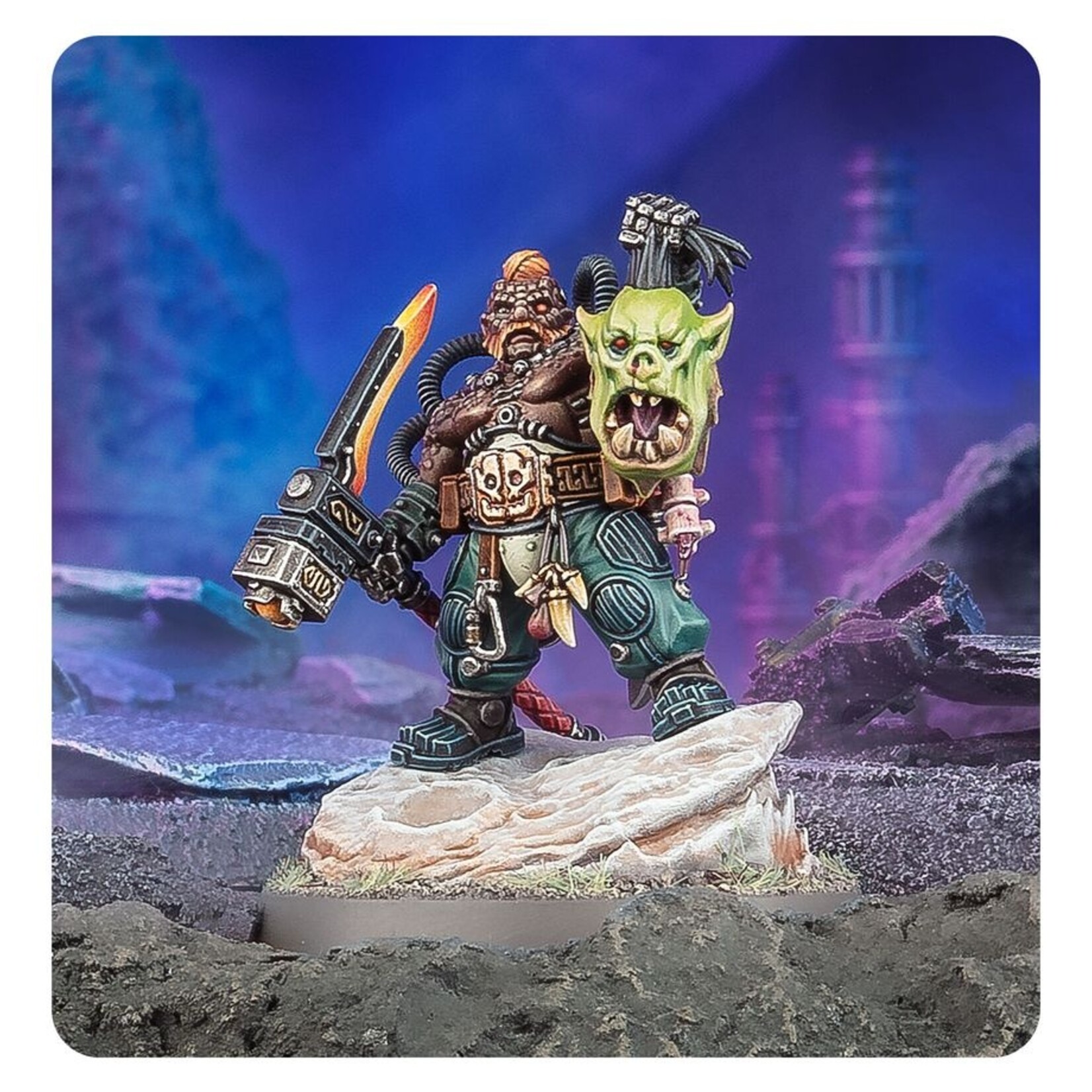 Games Workshop Leagues of Votann: Berehk Stornbrow