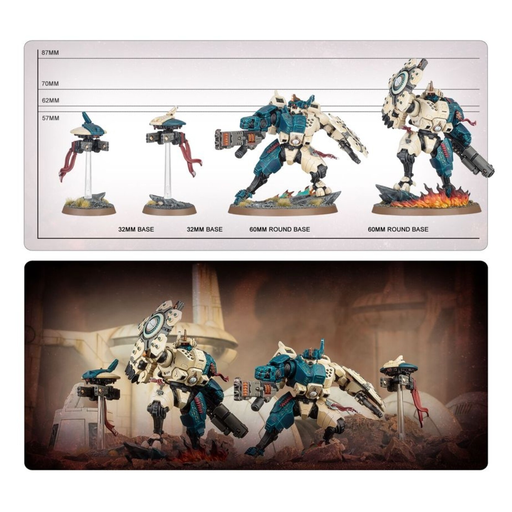 Games Workshop T'au Empire The Twin Lance