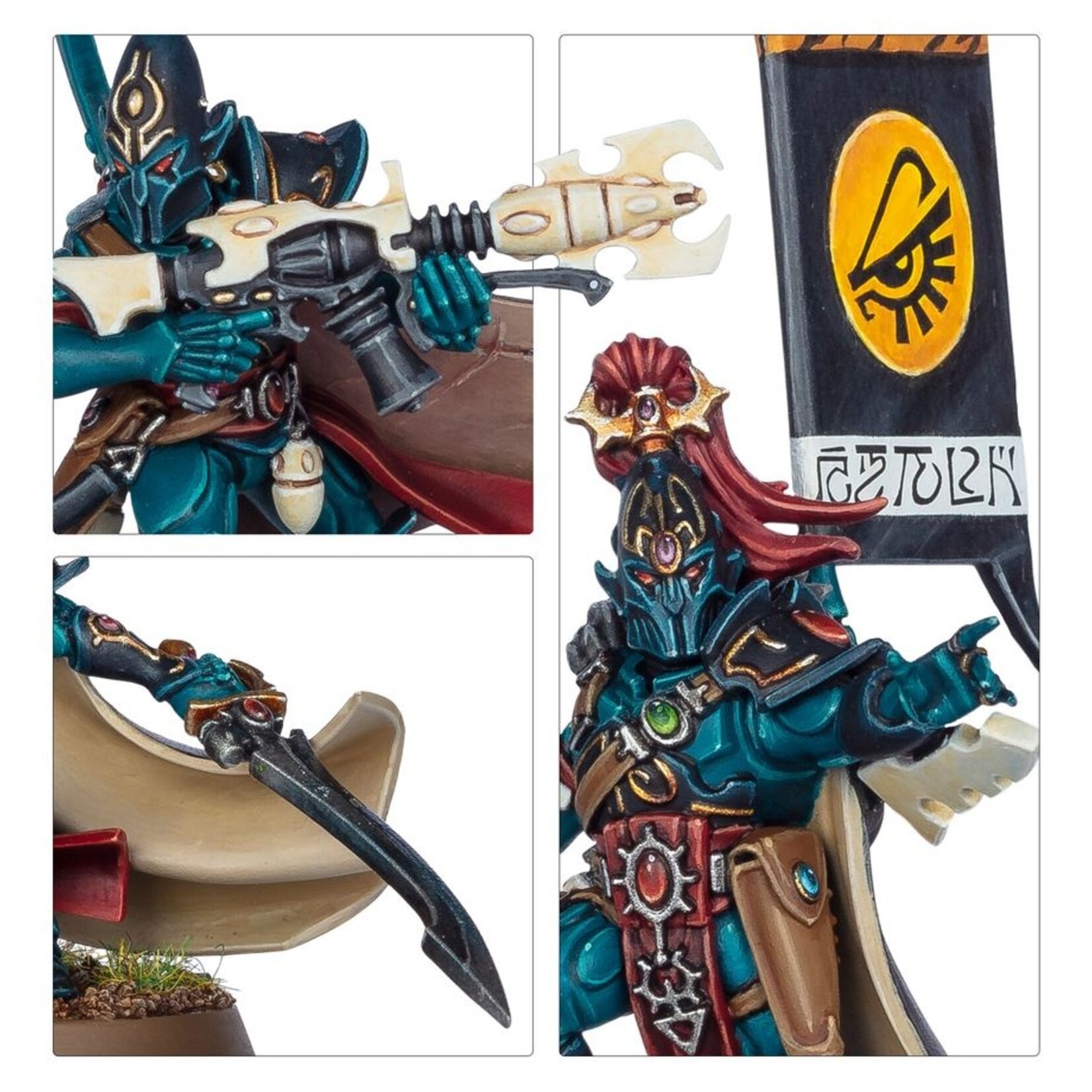 Games Workshop Aeldari Corsair Voidreavers
