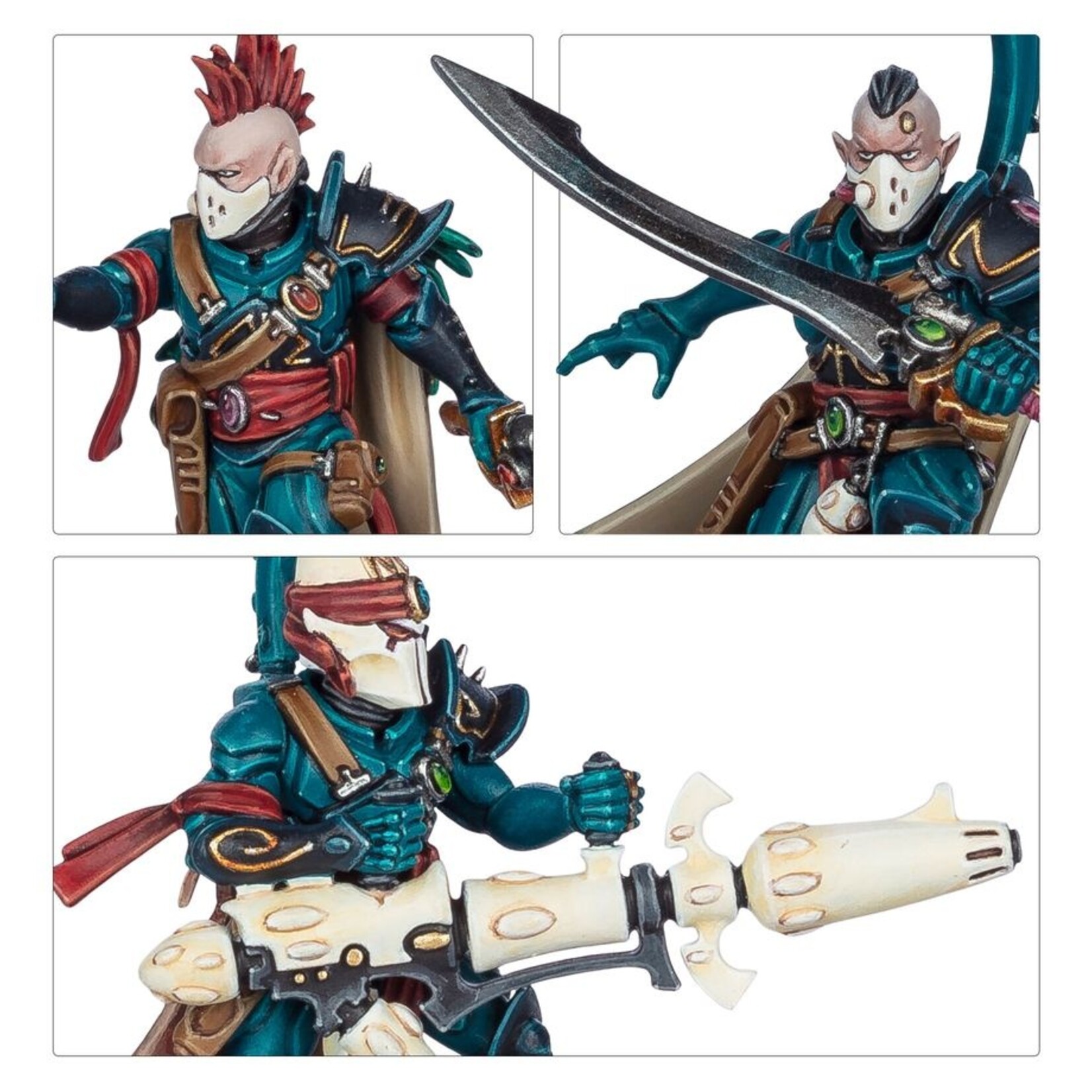 Games Workshop Aeldari Corsair Voidreavers