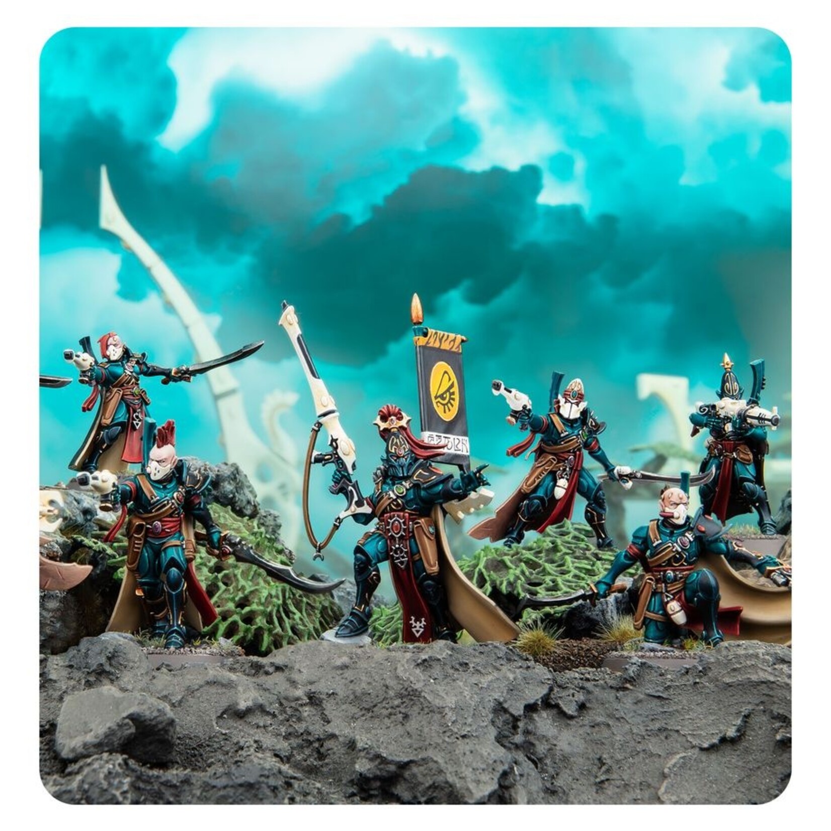 Games Workshop Aeldari Corsair Voidreavers