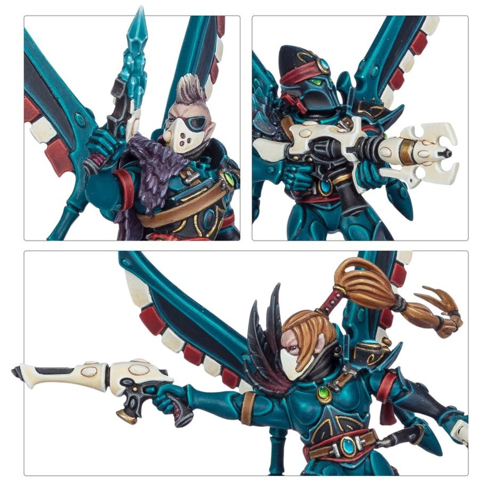 Games Workshop Aeldari Corsair Skyreavers