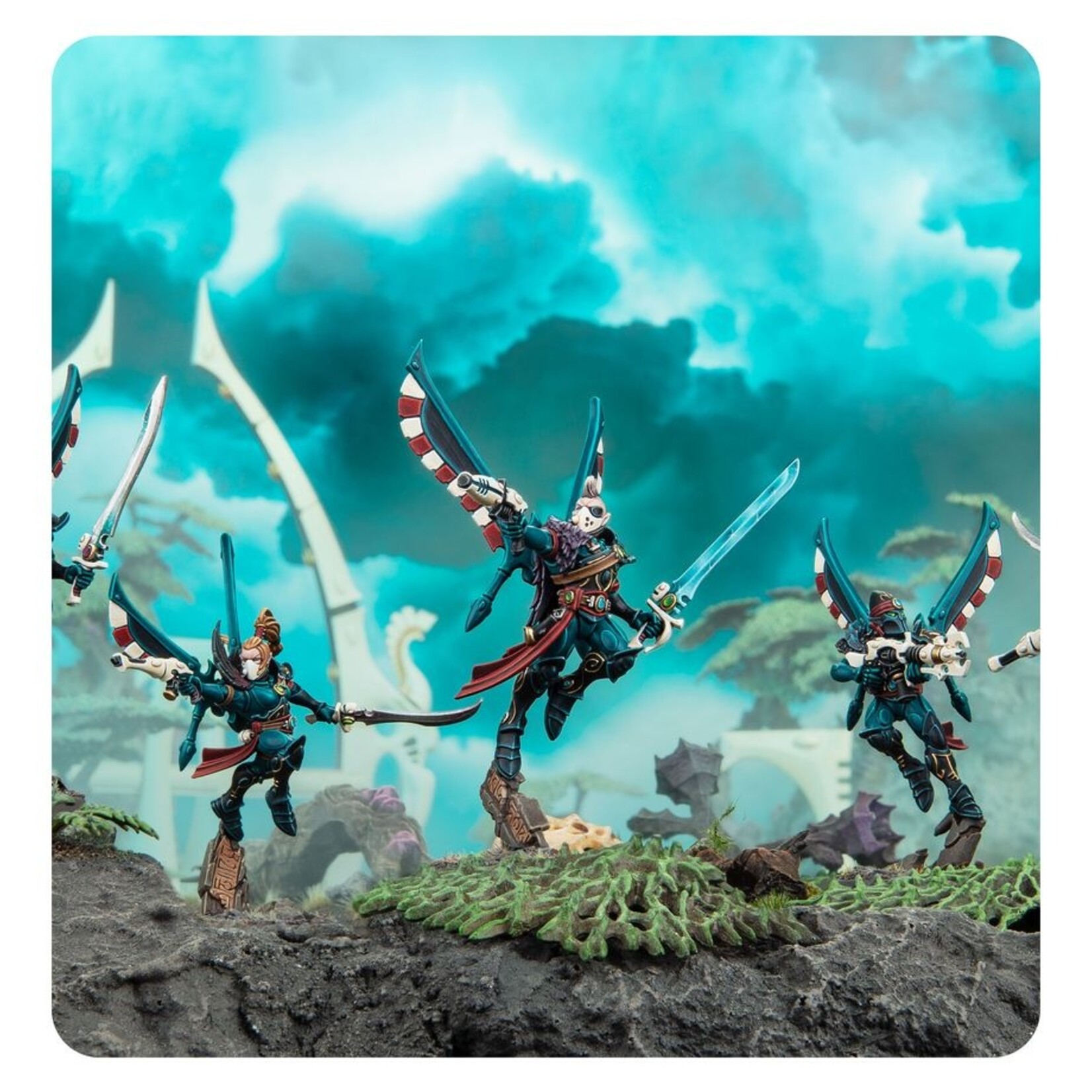 Games Workshop Aeldari Corsair Skyreavers