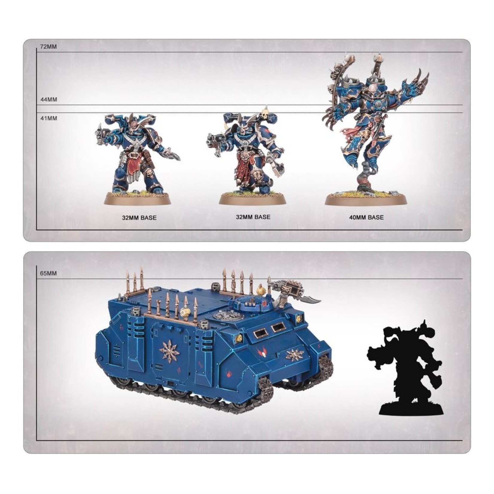Games Workshop Combat Patrol: Night Lords