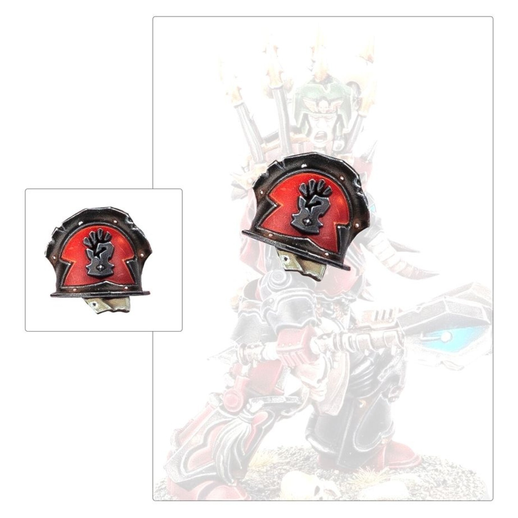 Games Workshop Chaos Space Marines Red Corsairs Upgrades & Transfers