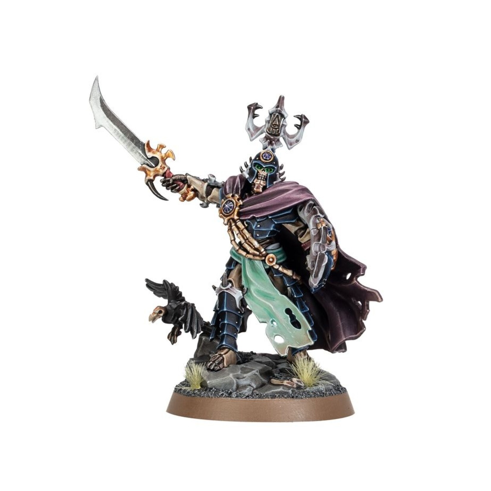 Games Workshop Ossiarch Bonereapers Liege-Mortek