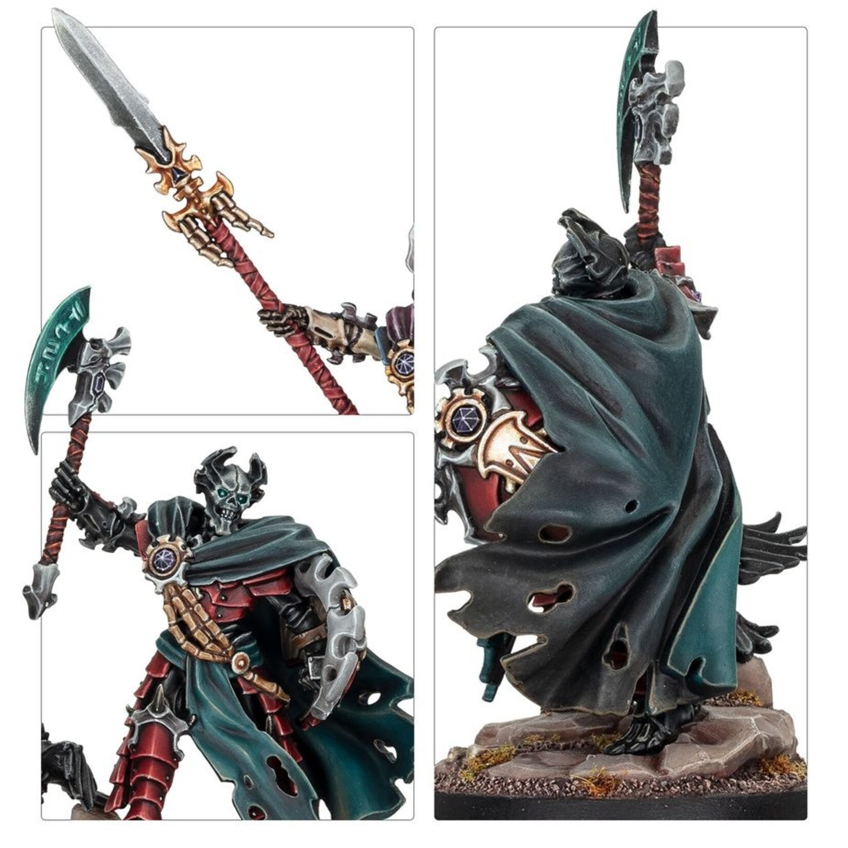 Games Workshop Ossiarch Bonereapers Liege-Mortek