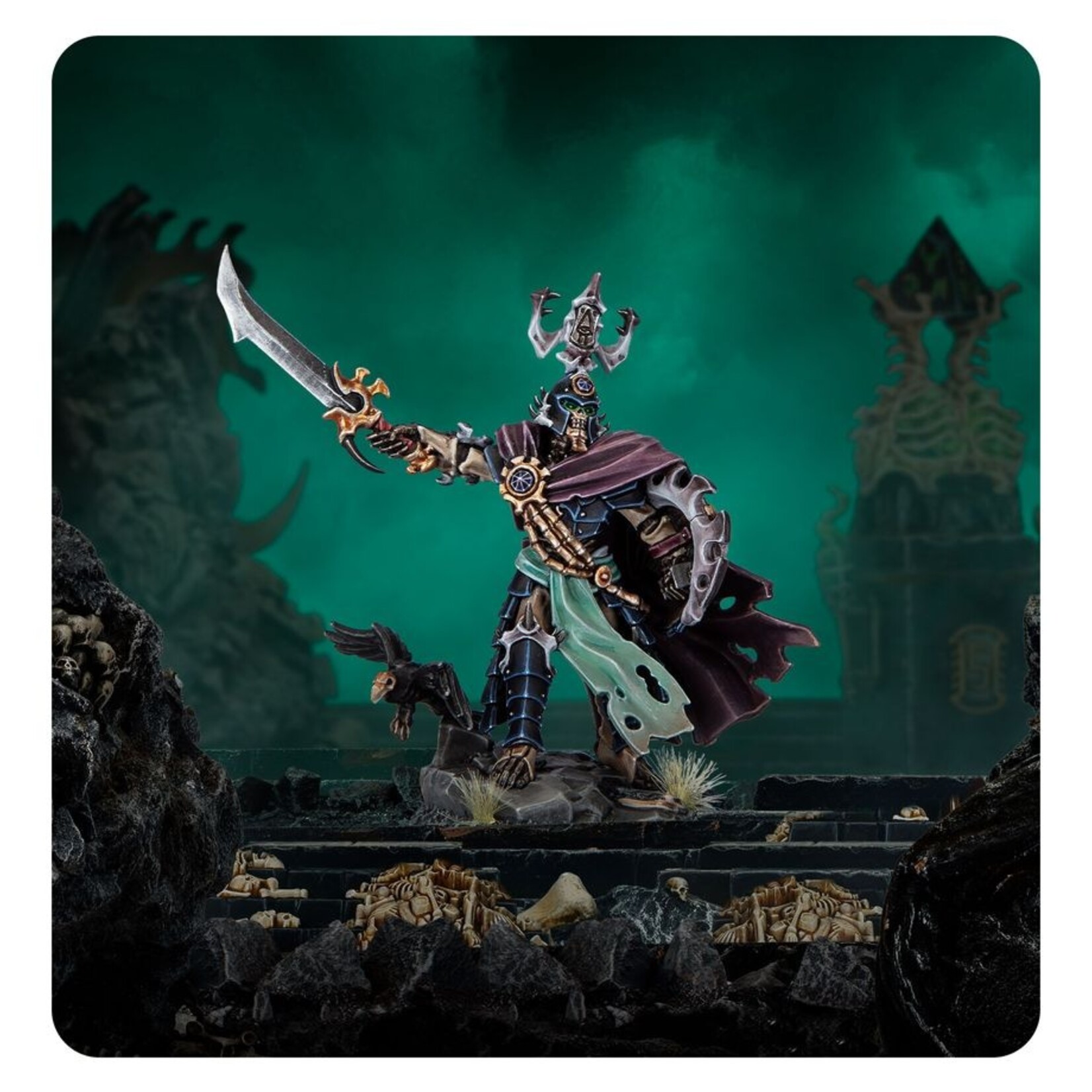 Games Workshop Ossiarch Bonereapers Liege-Mortek