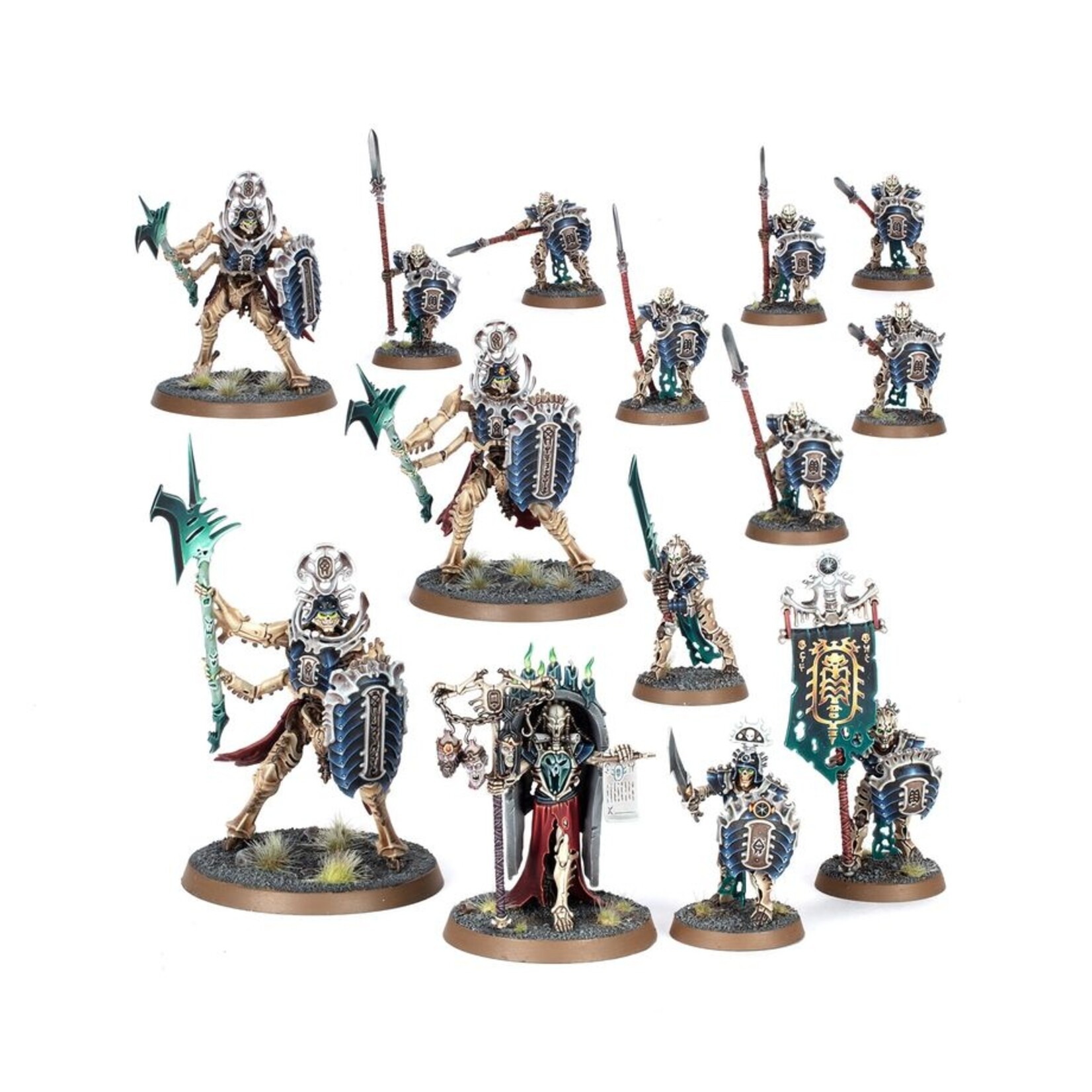 Games Workshop Ossiarch Bonereapers Heralds of the Bone-Tithe