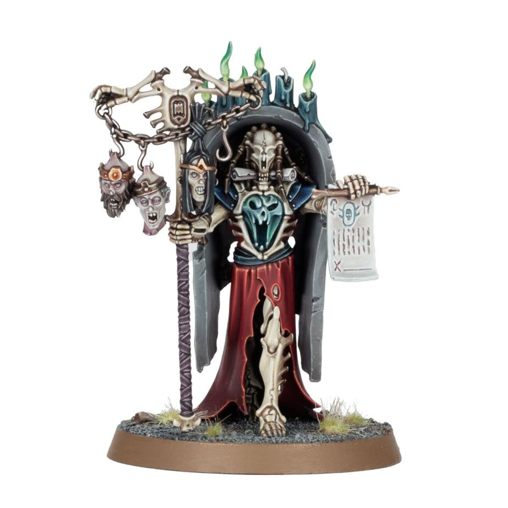 Games Workshop Ossiarch Bonereapers Heralds of the Bone-Tithe