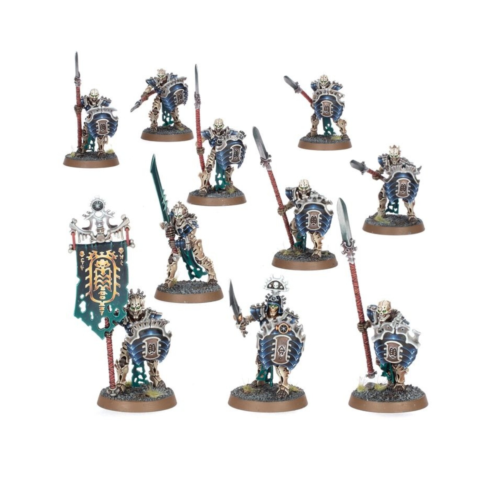 Games Workshop Ossiarch Bonereapers Heralds of the Bone-Tithe