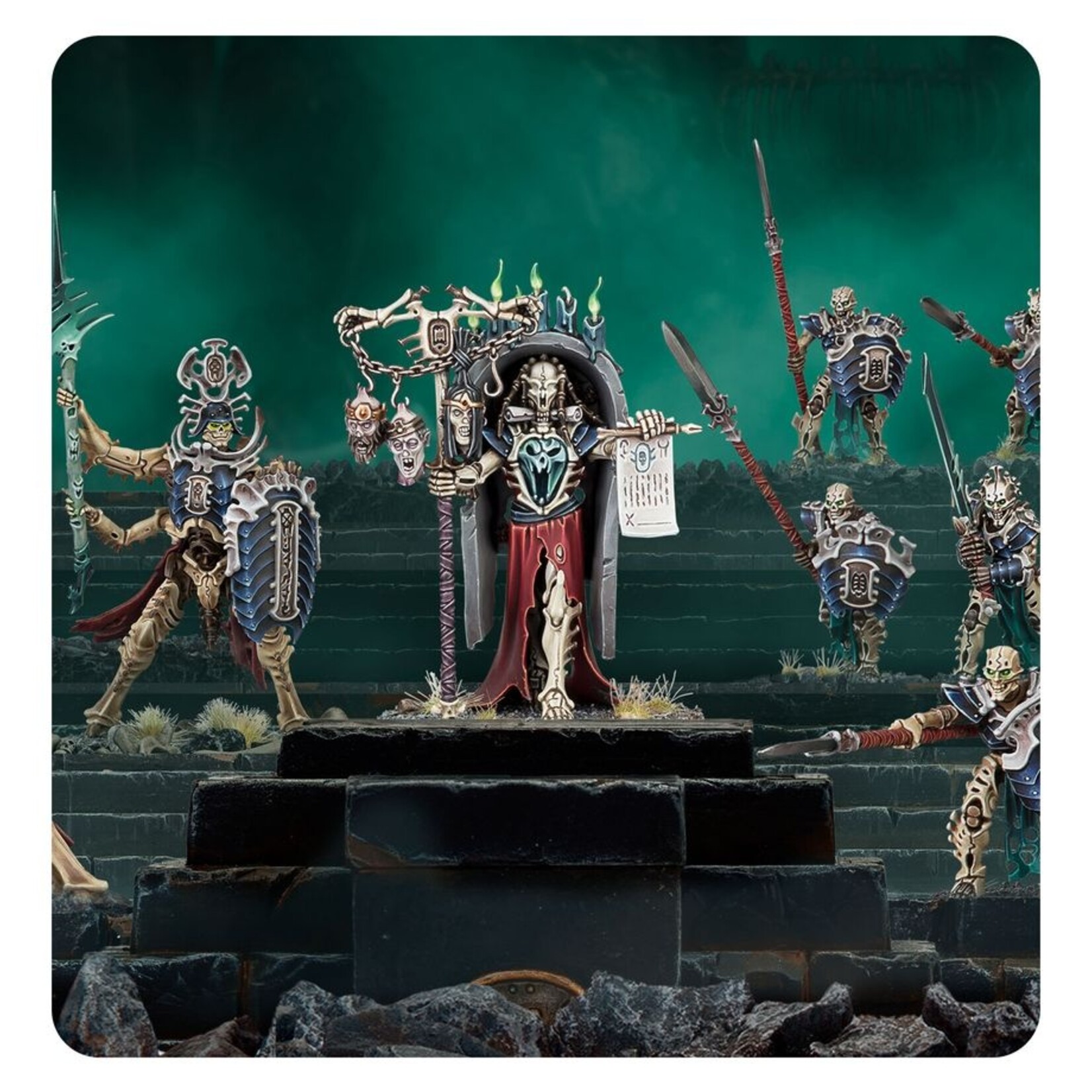 Games Workshop Ossiarch Bonereapers Heralds of the Bone-Tithe