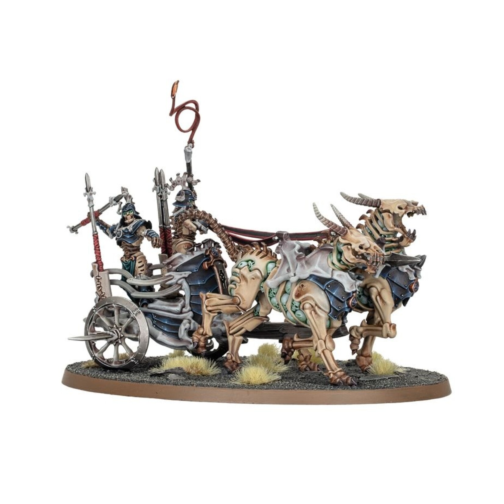 Games Workshop Ossiarch Bonereapers Liege-Kavalos on War Chariot