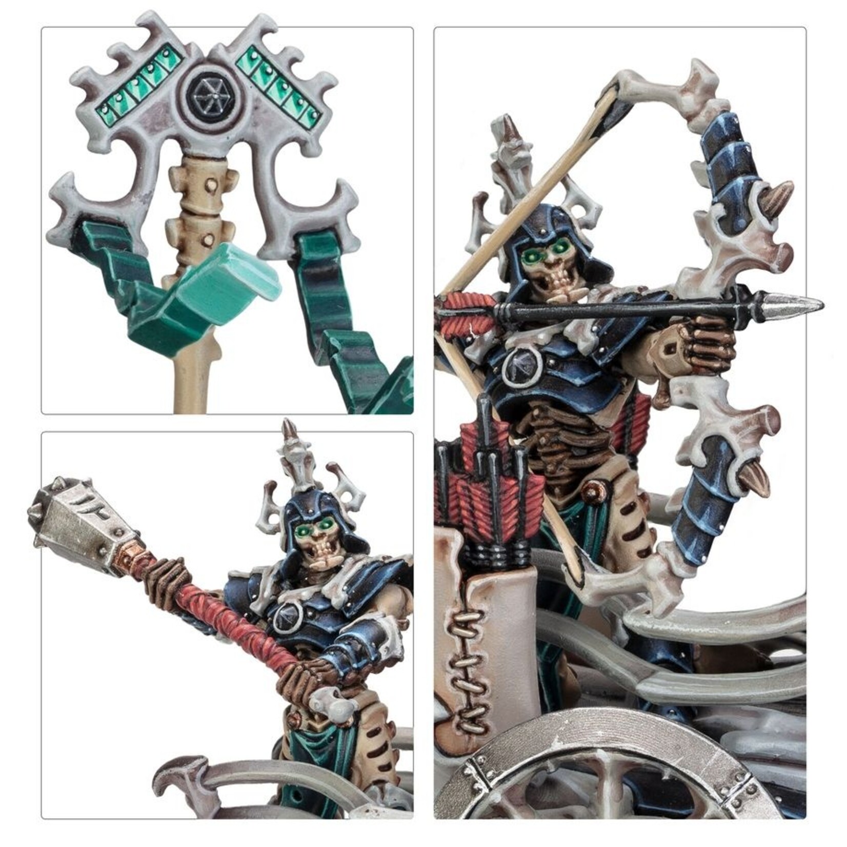 Games Workshop Ossiarch Bonereapers Liege-Kavalos on War Chariot