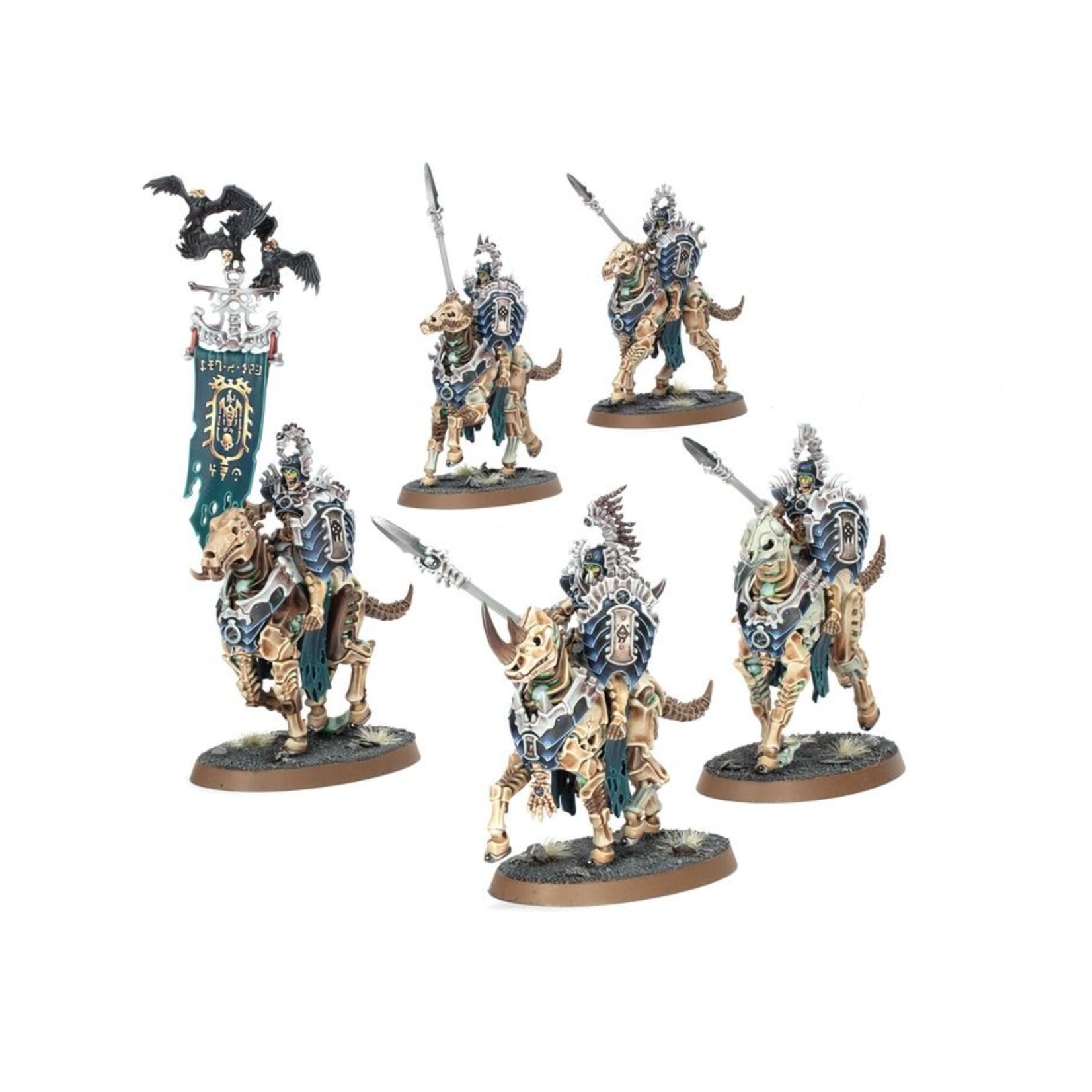 Games Workshop Spearhead: Ossiarch Bonereapers Kavalos Vanguard