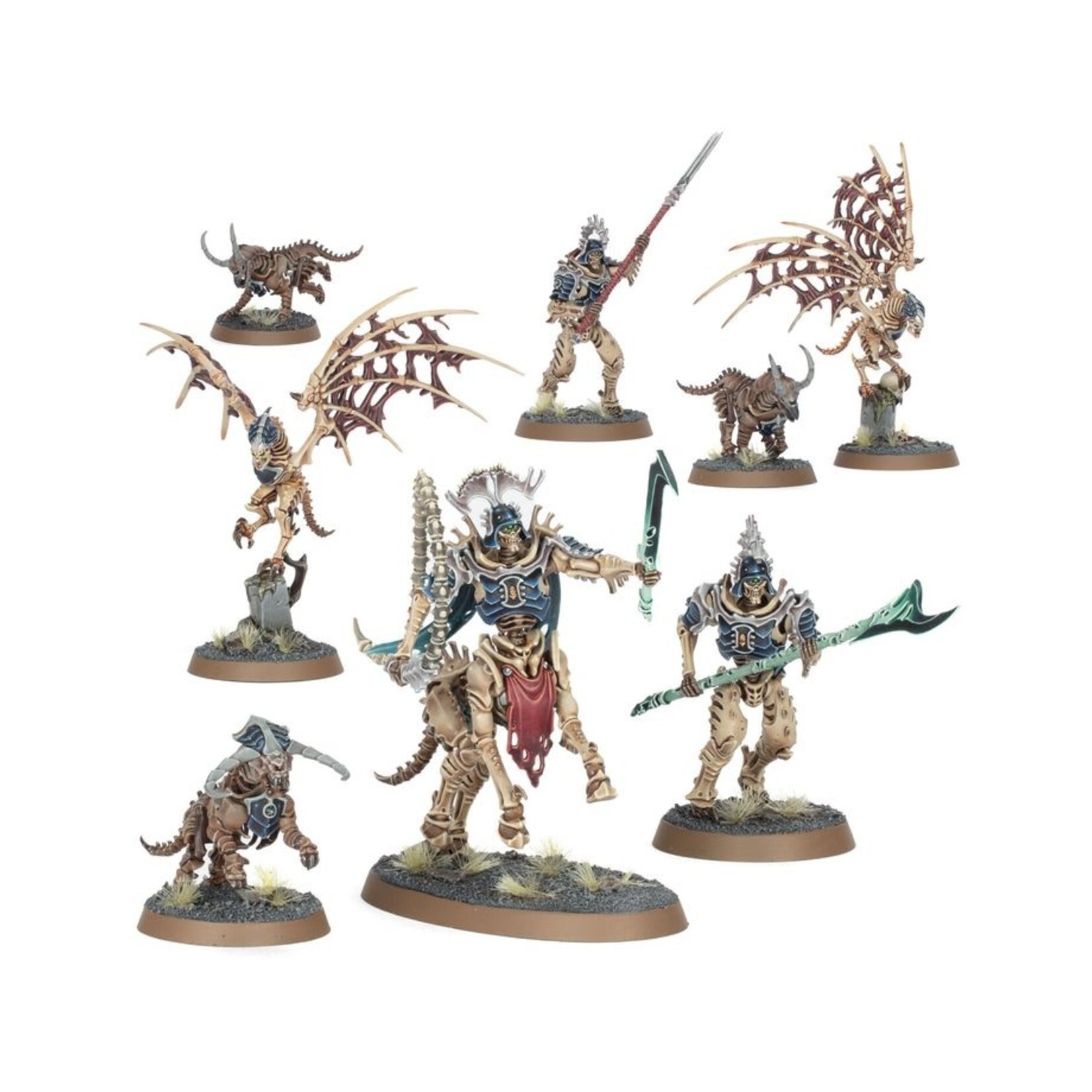Games Workshop Spearhead: Ossiarch Bonereapers Kavalos Vanguard