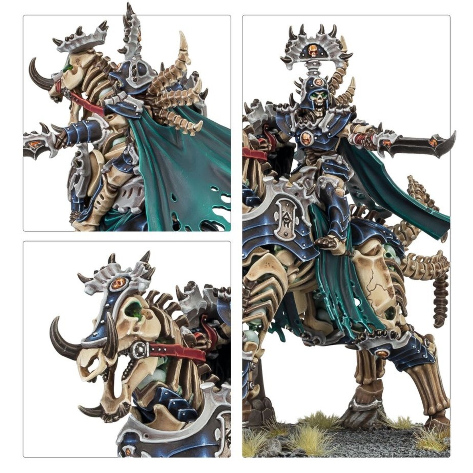 Games Workshop Spearhead: Ossiarch Bonereapers Kavalos Vanguard