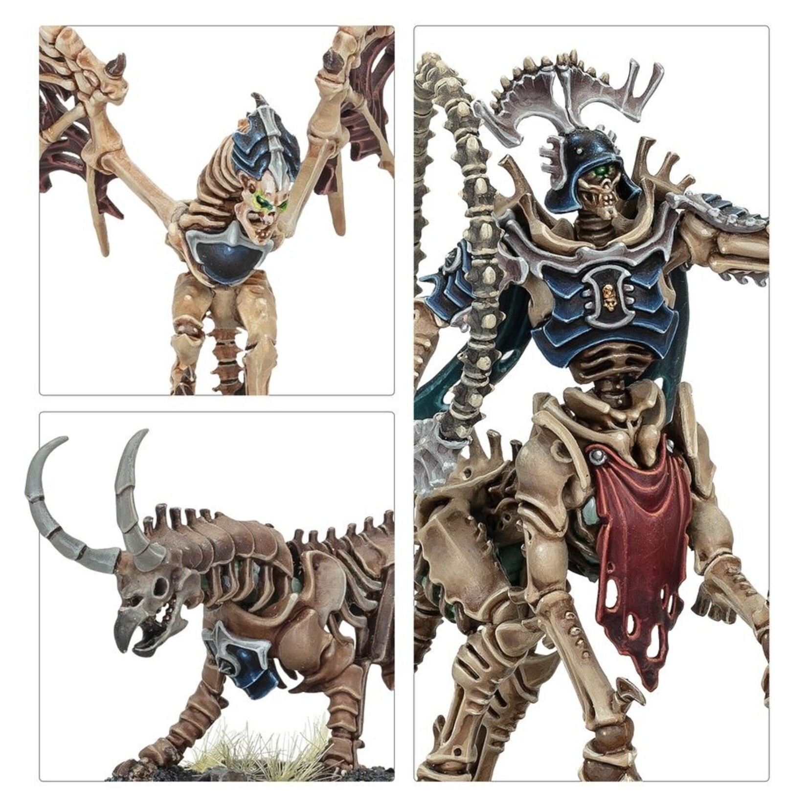 Games Workshop Spearhead: Ossiarch Bonereapers Kavalos Vanguard