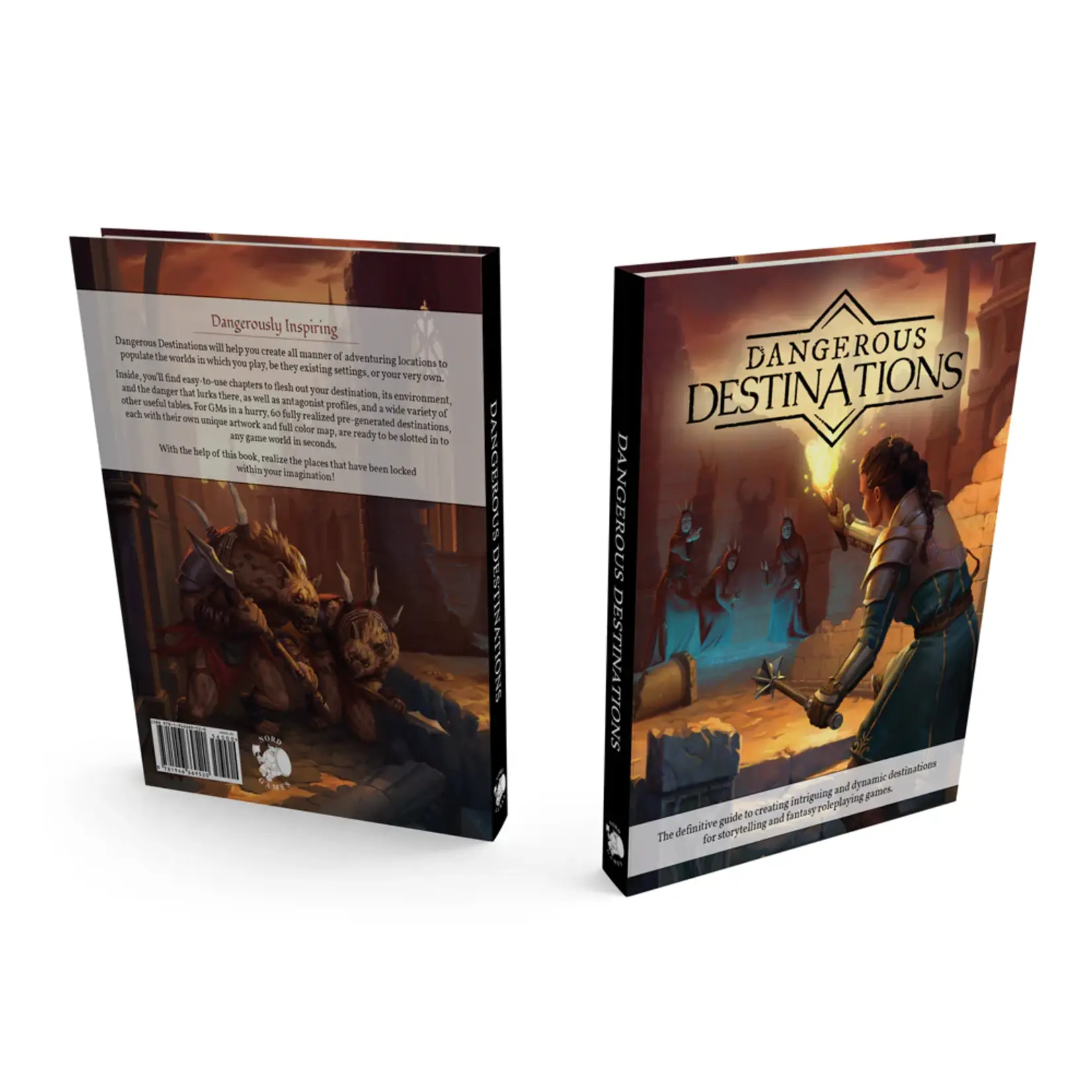 Nord Games Dangerous Destinations (5E) (EN)