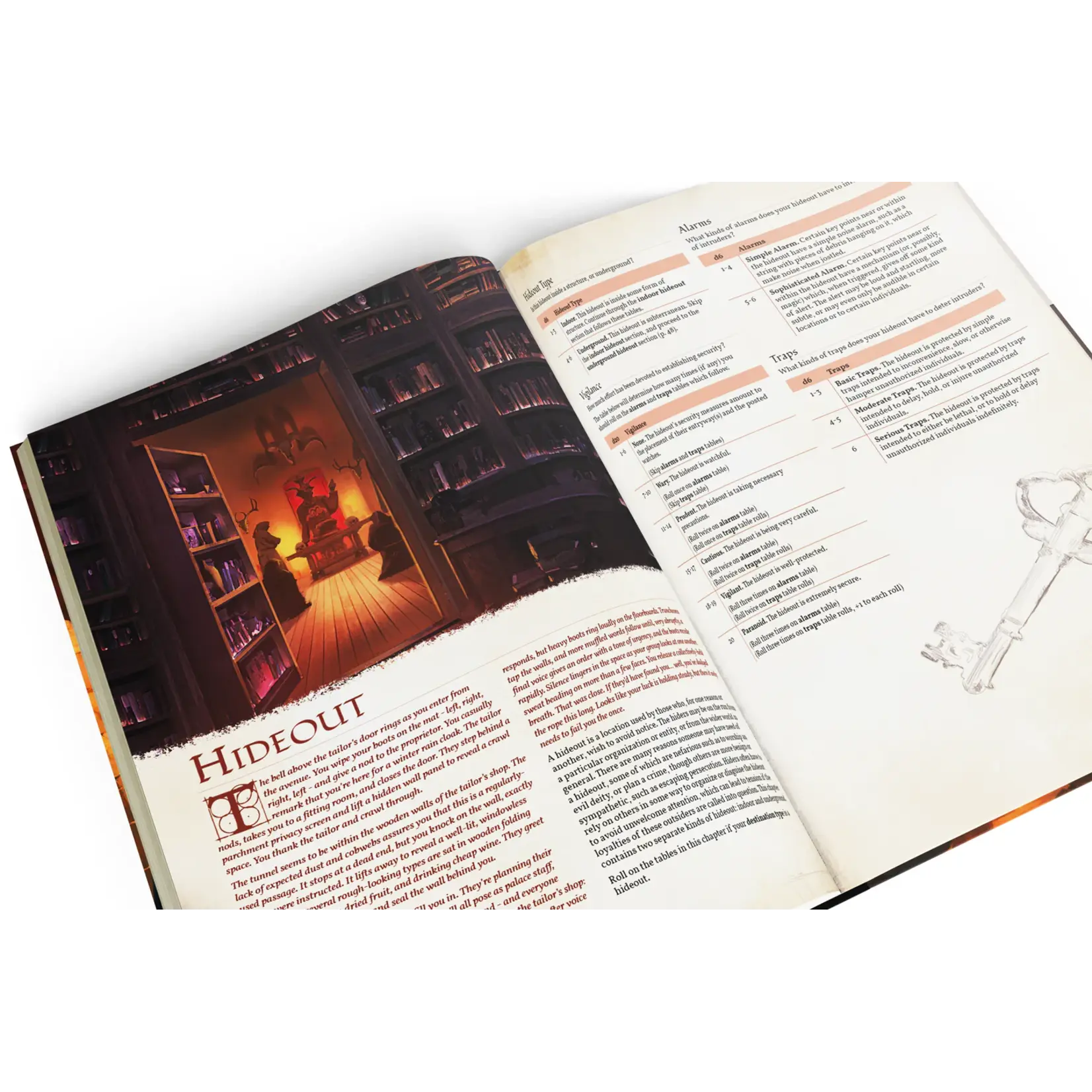 Nord Games D&D 5e Dangerous Destinations (EN)