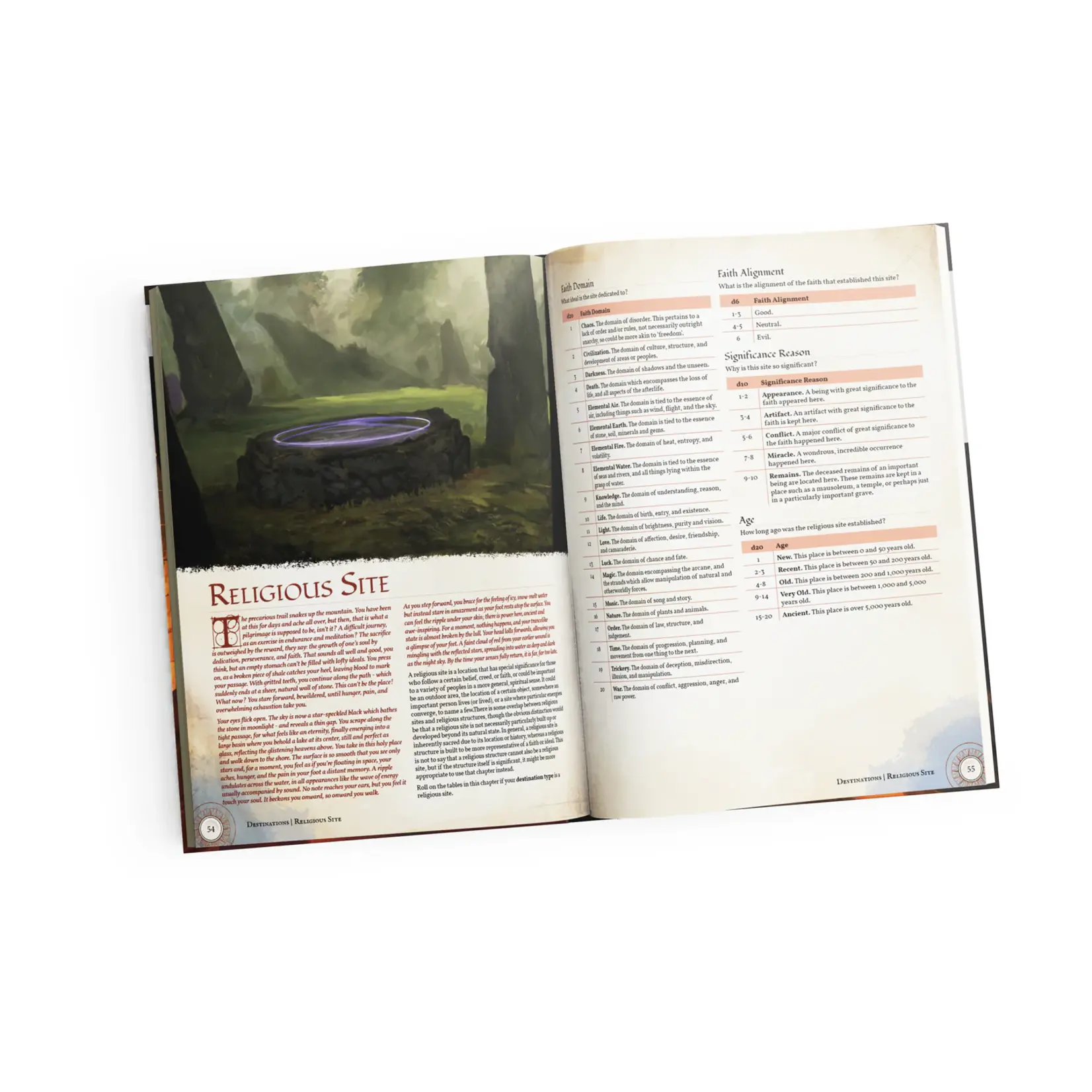 Nord Games D&D 5e Dangerous Destinations (EN)