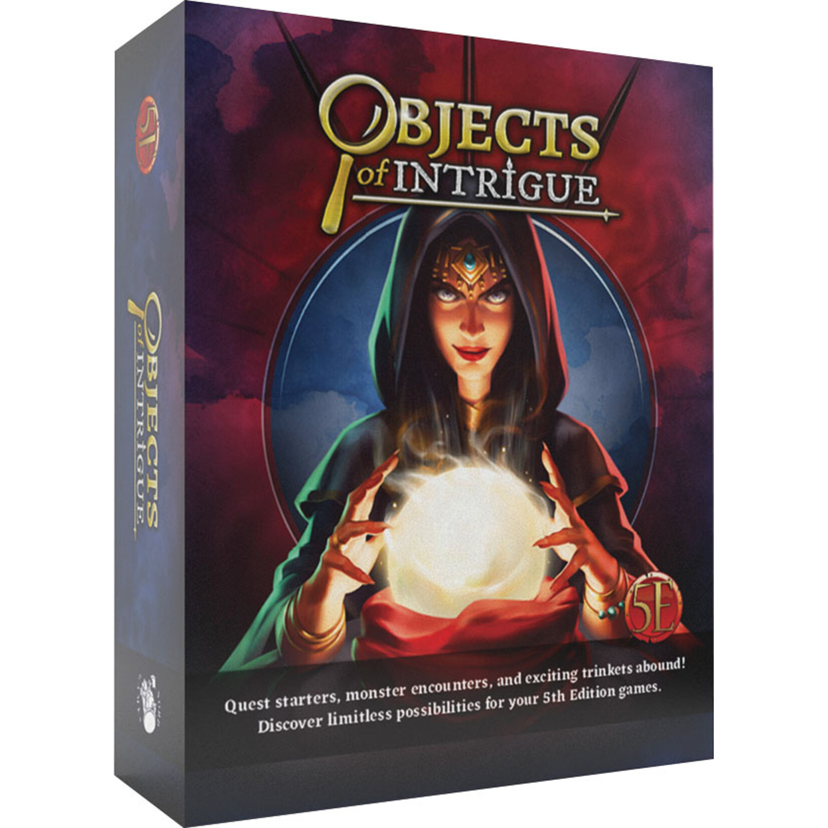 Nord Games Game Masters Toolbox: Objects of Intrigue