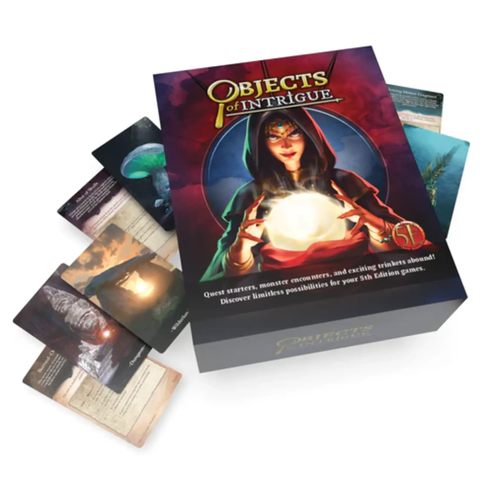Nord Games D&D 5e Game Masters Toolbox: Objects of Intrigue