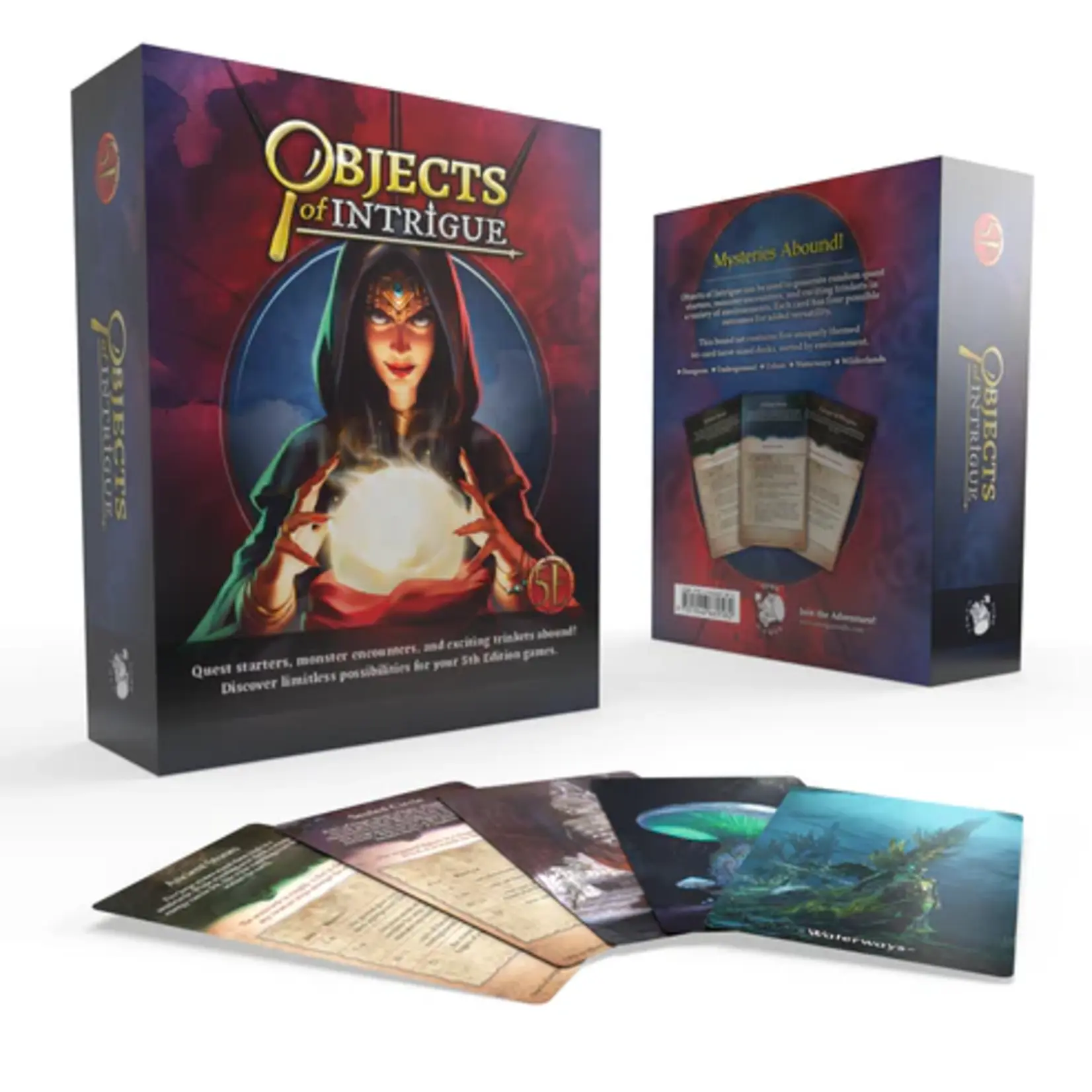 Nord Games D&D 5e Game Masters Toolbox: Objects of Intrigue