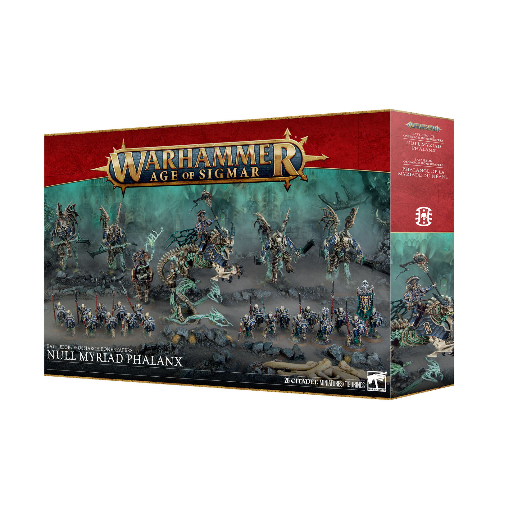 Games Workshop Battleforce Ossiarch Bonereapers: Null Myriad Phalanx