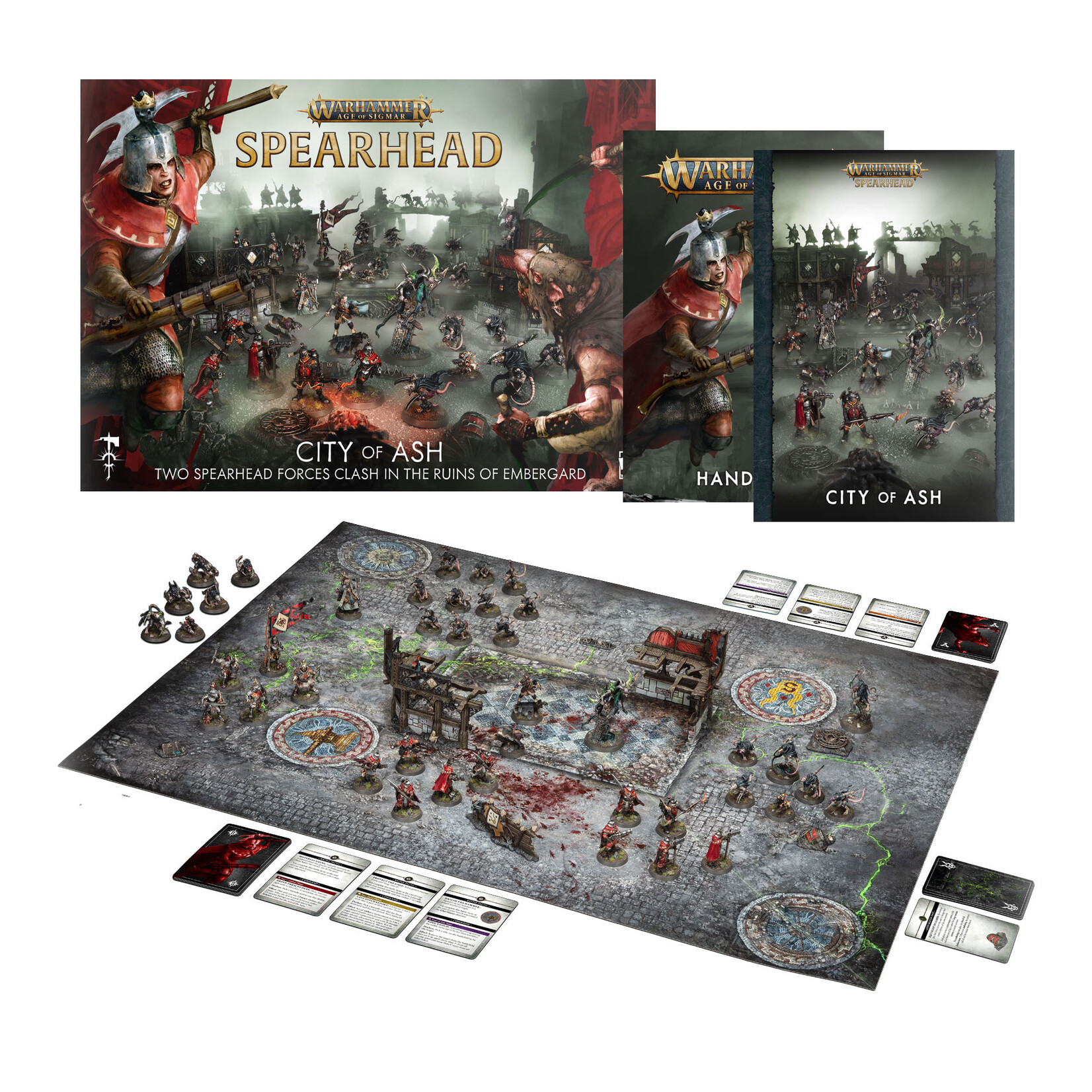 Games Workshop Age of Sigmar Spearhead: City of Ash (EN)