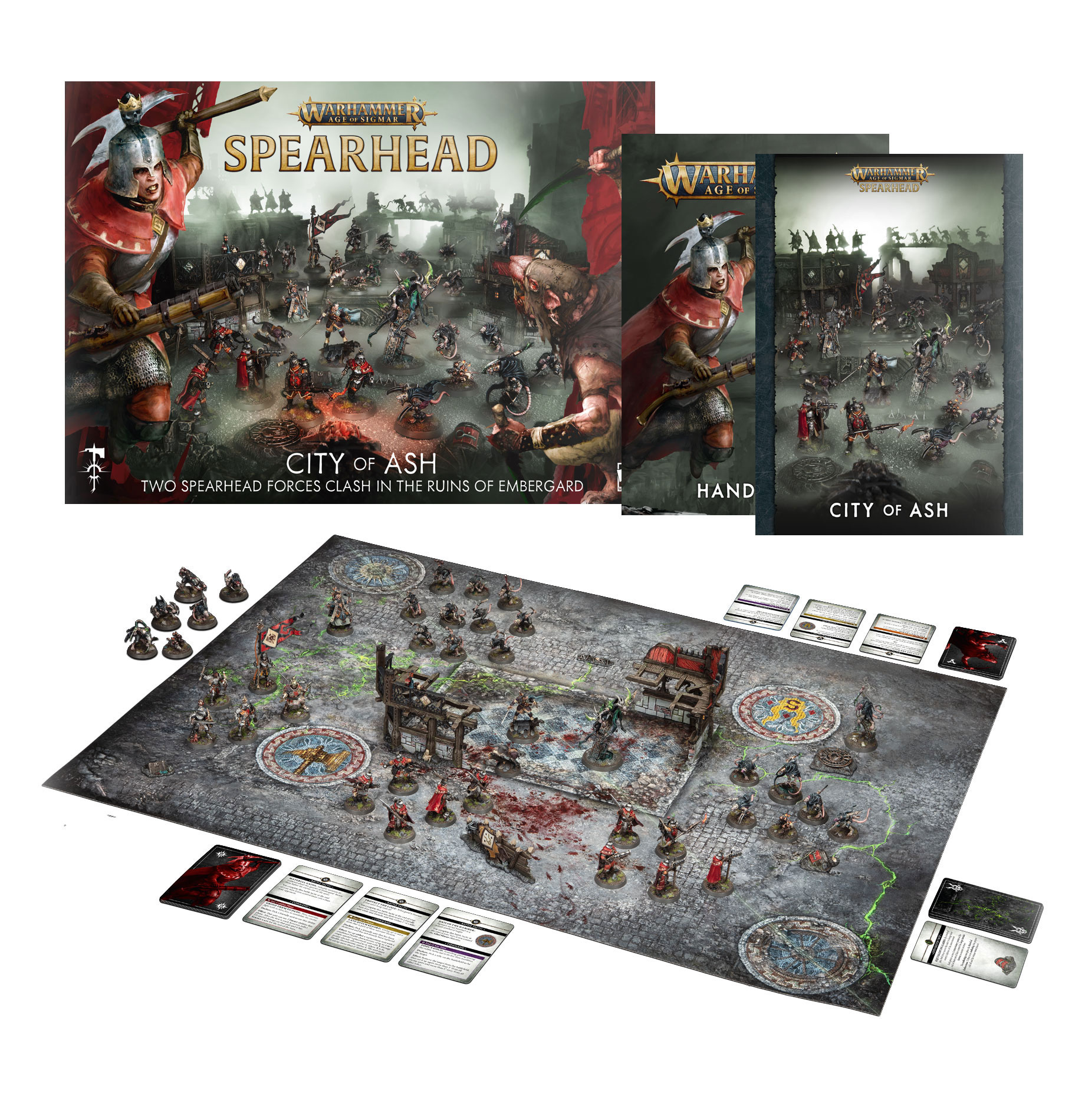 Age of Sigmar Spearhead: City of Ash (EN) - Tafelridder.nl