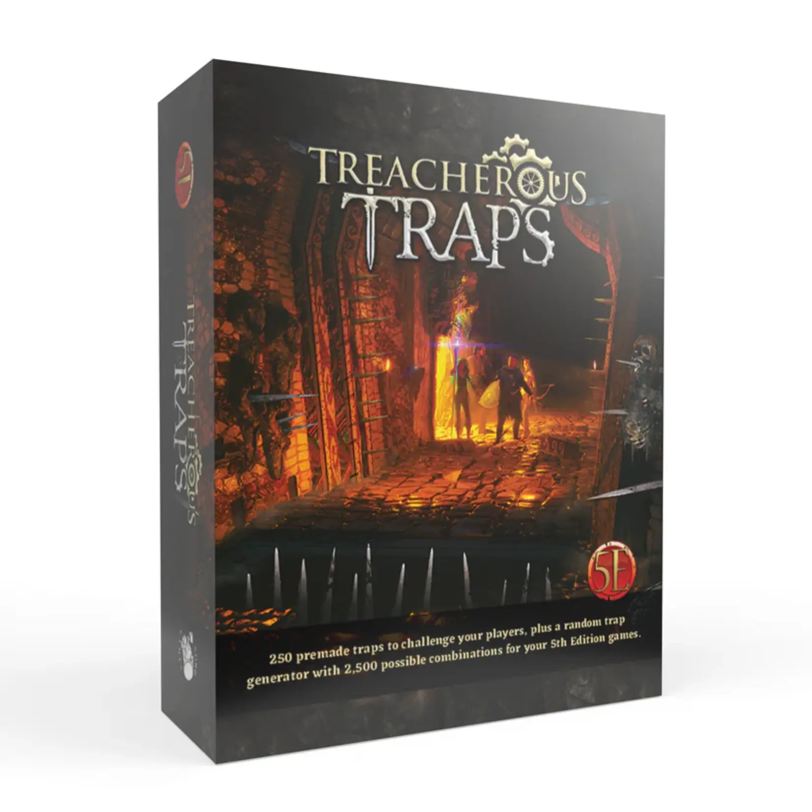Nord Games Treacherous Traps Box Set (EN)