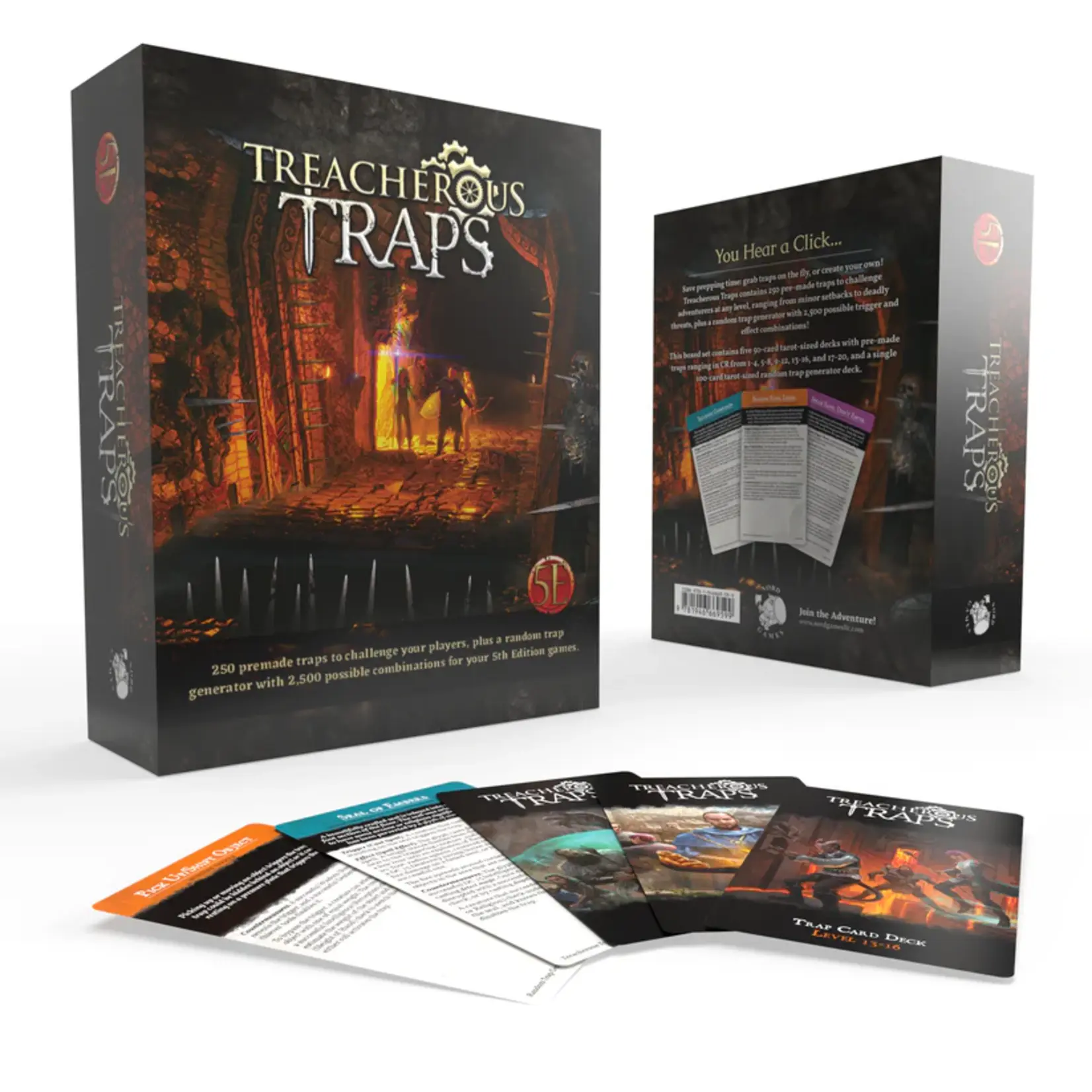 Nord Games Treacherous Traps Box Set (EN)