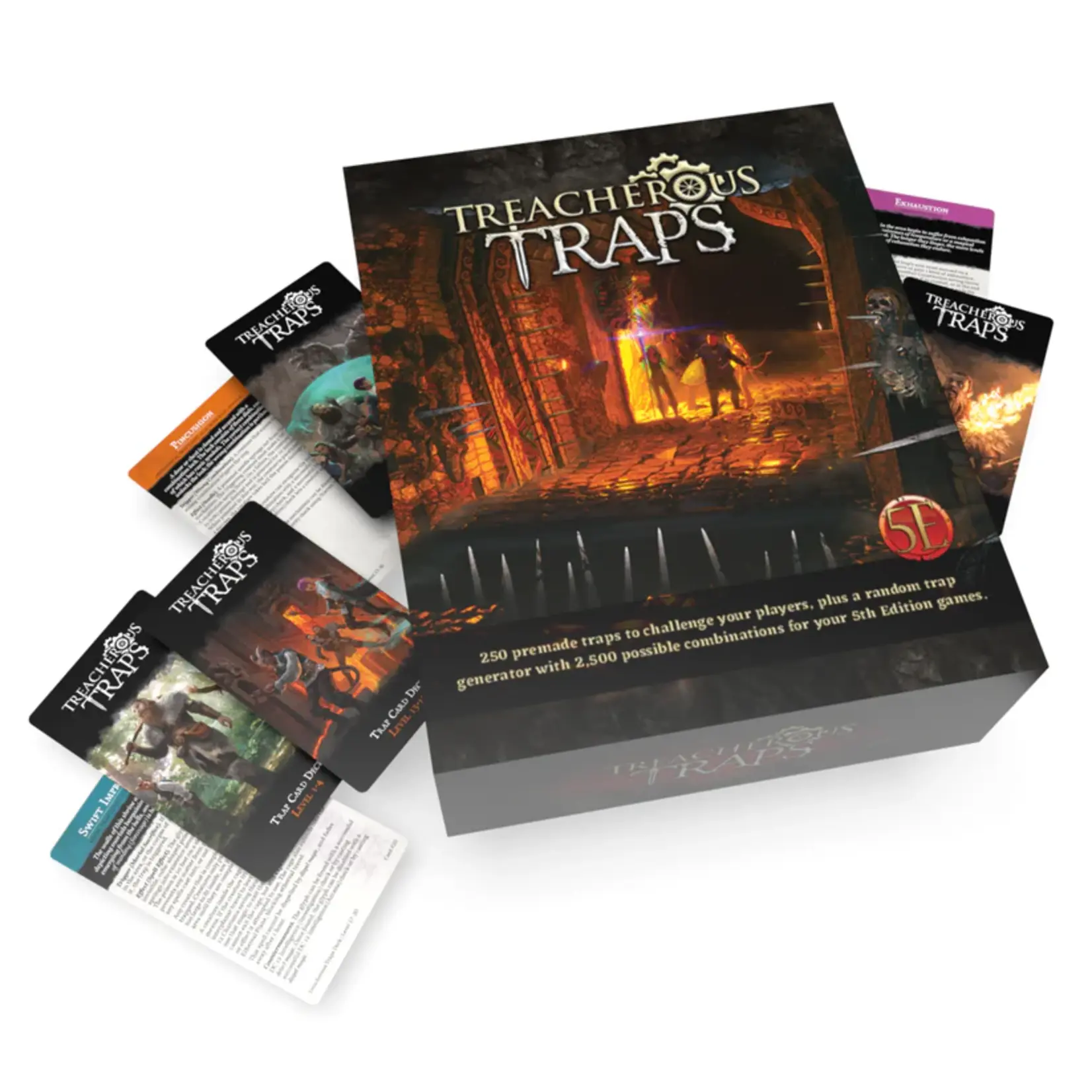 Nord Games Treacherous Traps Box Set (EN)