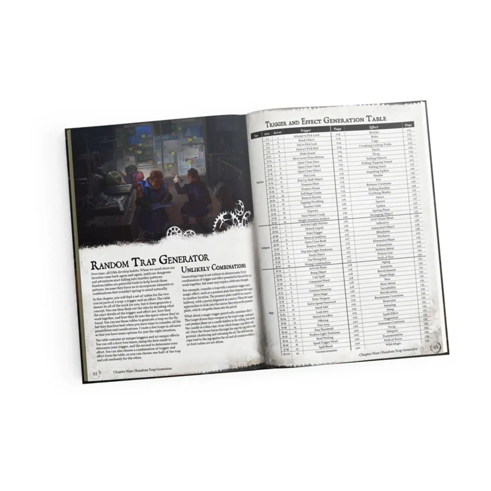 Nord Games Treacherous Traps (5E) (EN)