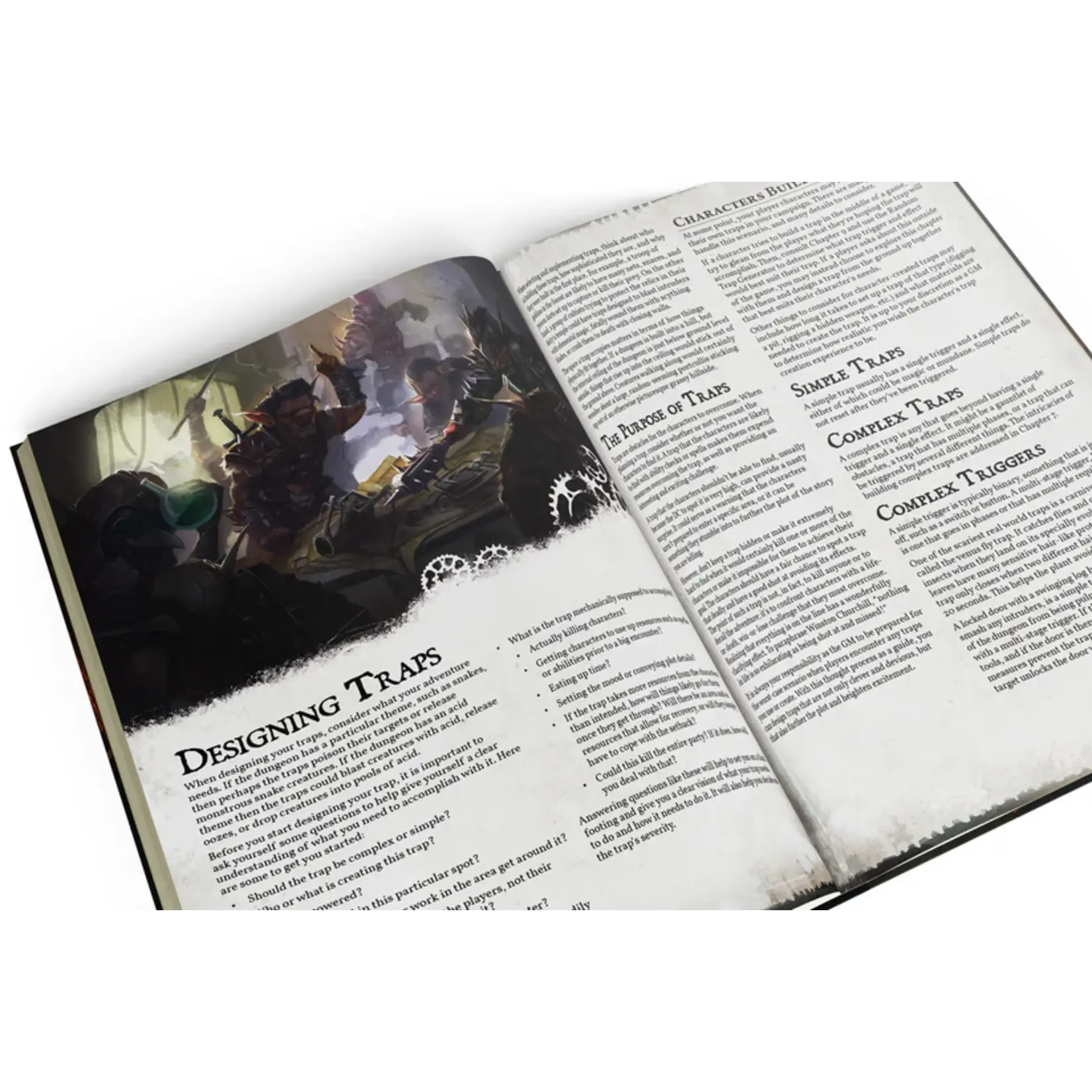 Nord Games Treacherous Traps (5E) (EN)
