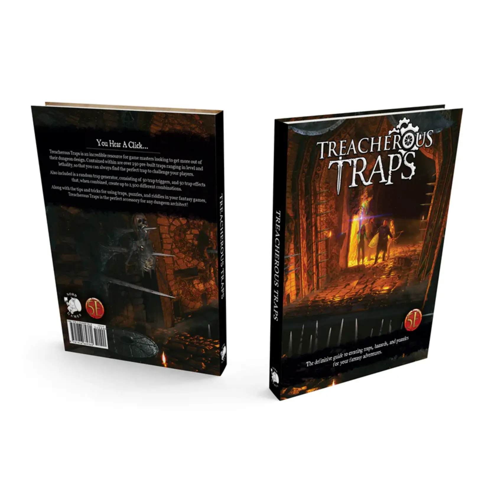 Nord Games Treacherous Traps (5E) (EN)