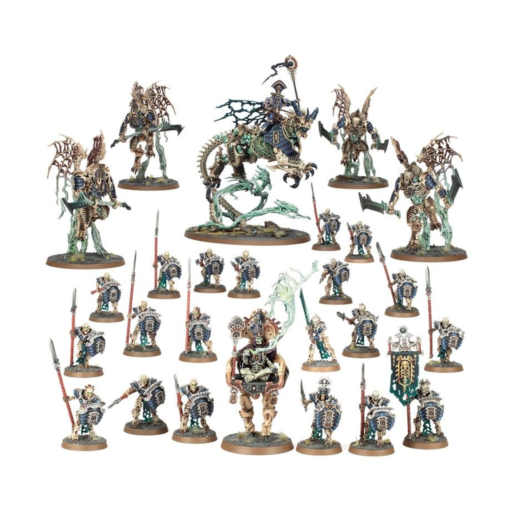 Games Workshop Battleforce Ossiarch Bonereapers: Null Myriad Phalanx