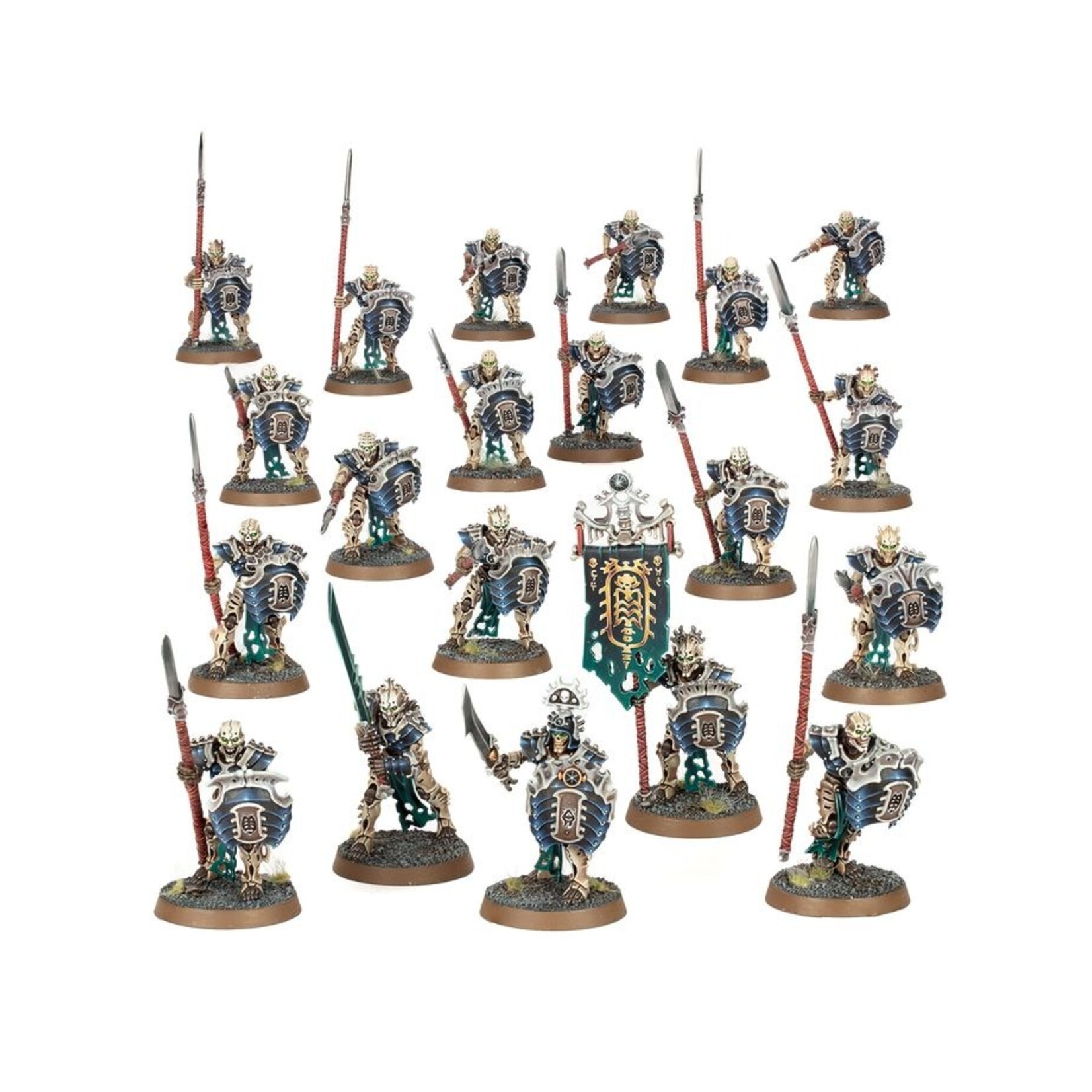 Games Workshop Battleforce Ossiarch Bonereapers: Null Myriad Phalanx