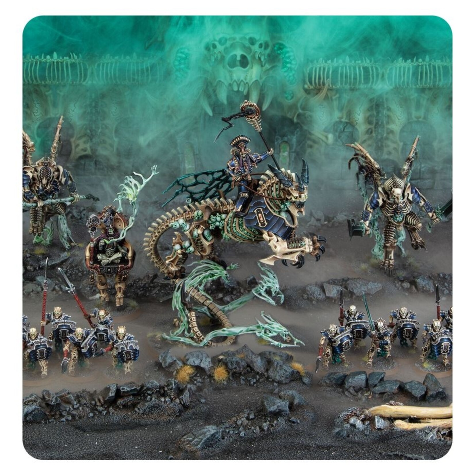 Games Workshop Battleforce Ossiarch Bonereapers: Null Myriad Phalanx