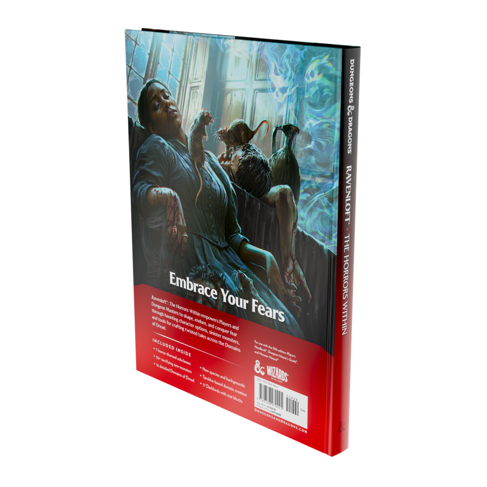 Wizards of the Coast D&D 5e Ravenloft Horrors Within (EN (Pre-order)