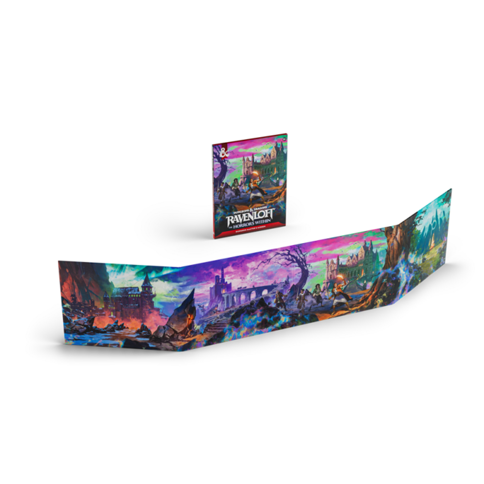 Wizards of the Coast D&D 5e Ravenloft Horrors Within DM Screen (EN) (Pre-order)