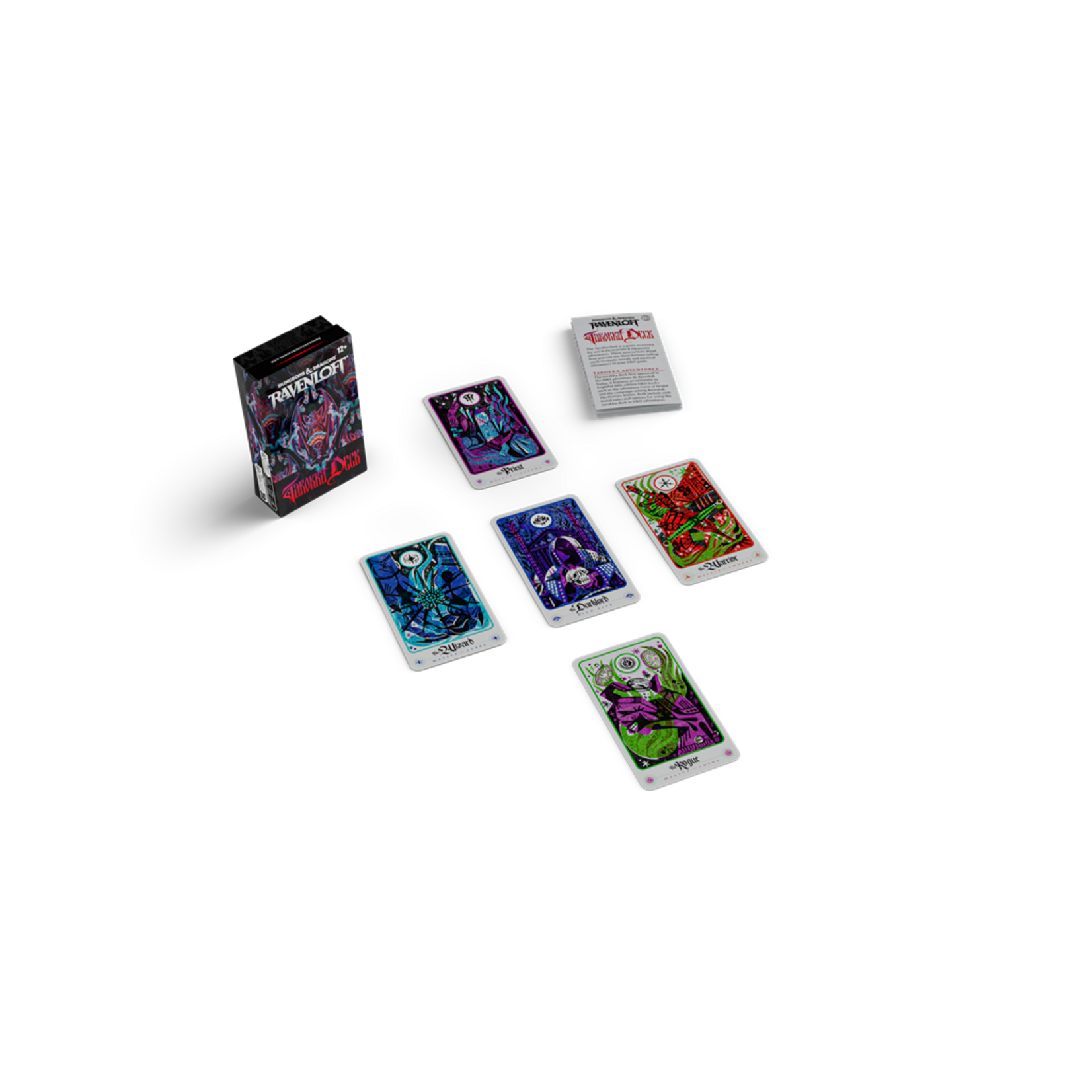 Wizards of the Coast D&D 5e Ravenloft Horrors Within Tarokka Deck (EN) (Pre-order)