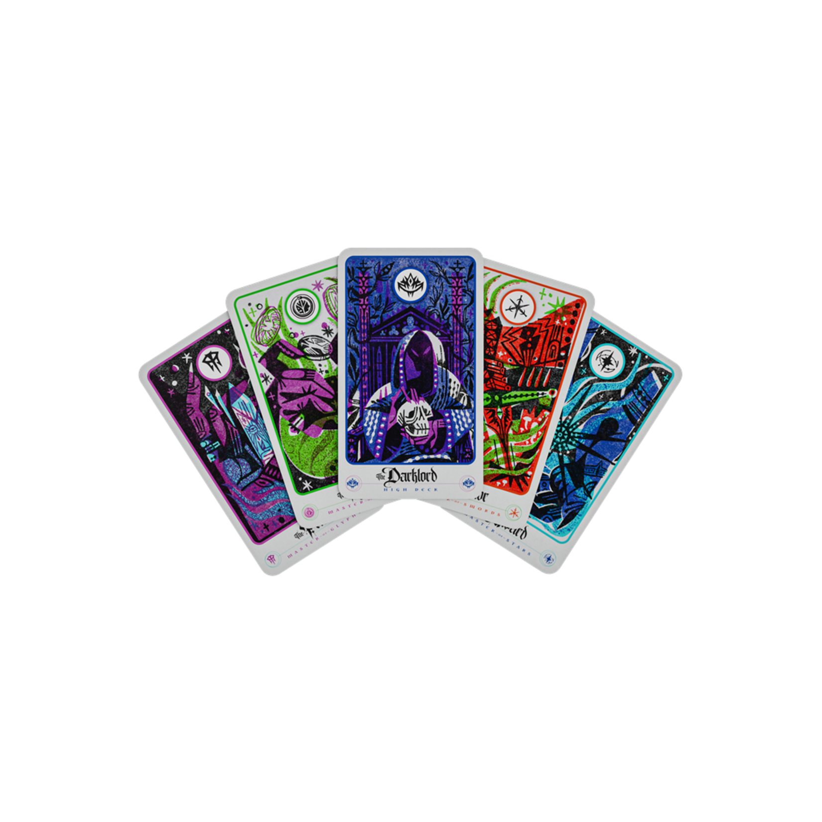 Wizards of the Coast D&D 5e Ravenloft Horrors Within Tarokka Deck (EN) (Pre-order)