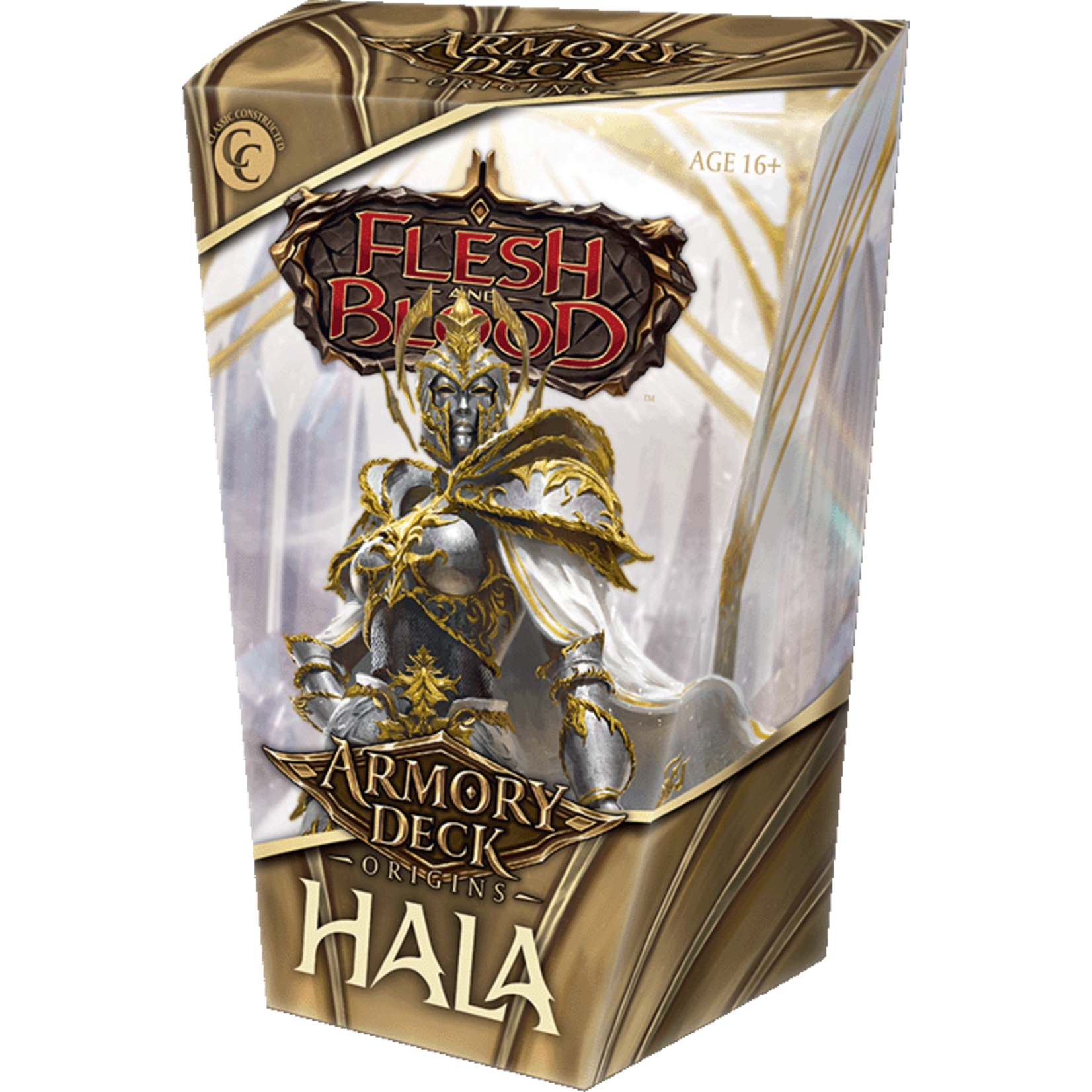 Legend Story Studios Flesh and Blood TCG Armory Deck Origins: Hala (EN)