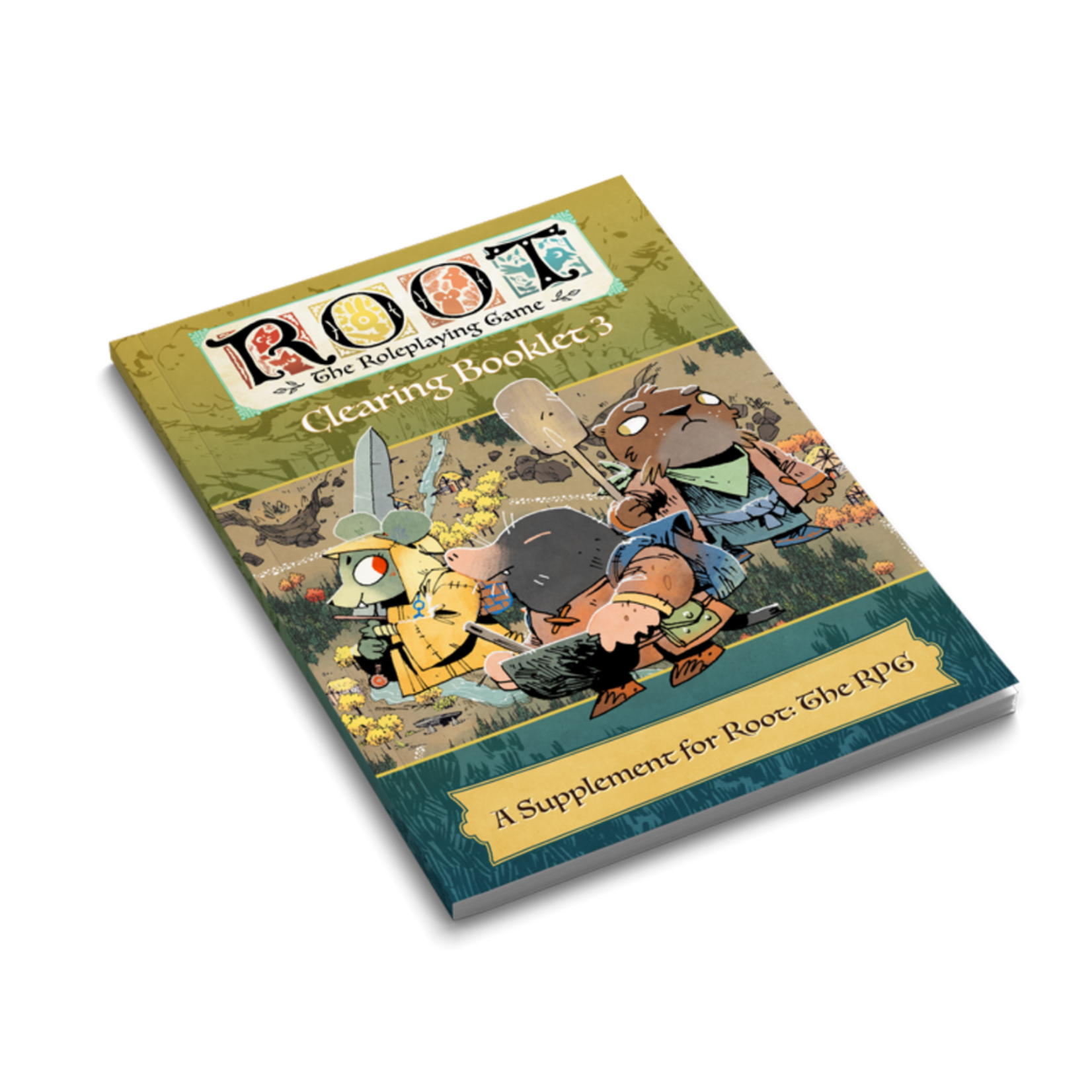 Magpie Games Root RPG Supplement: Clearing Booklet #3 (EN)