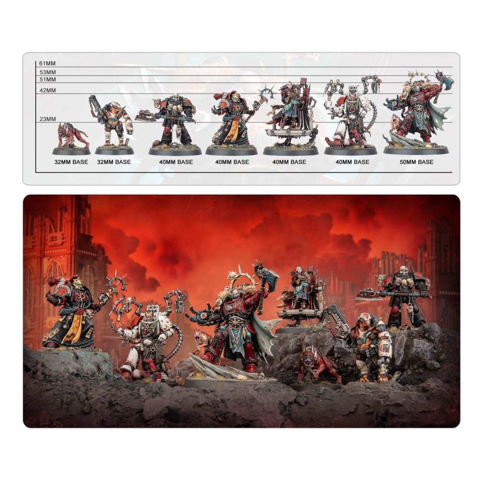 Games Workshop Chaos Space Marines Huron Blackheart and the Masters of the Maelstrom