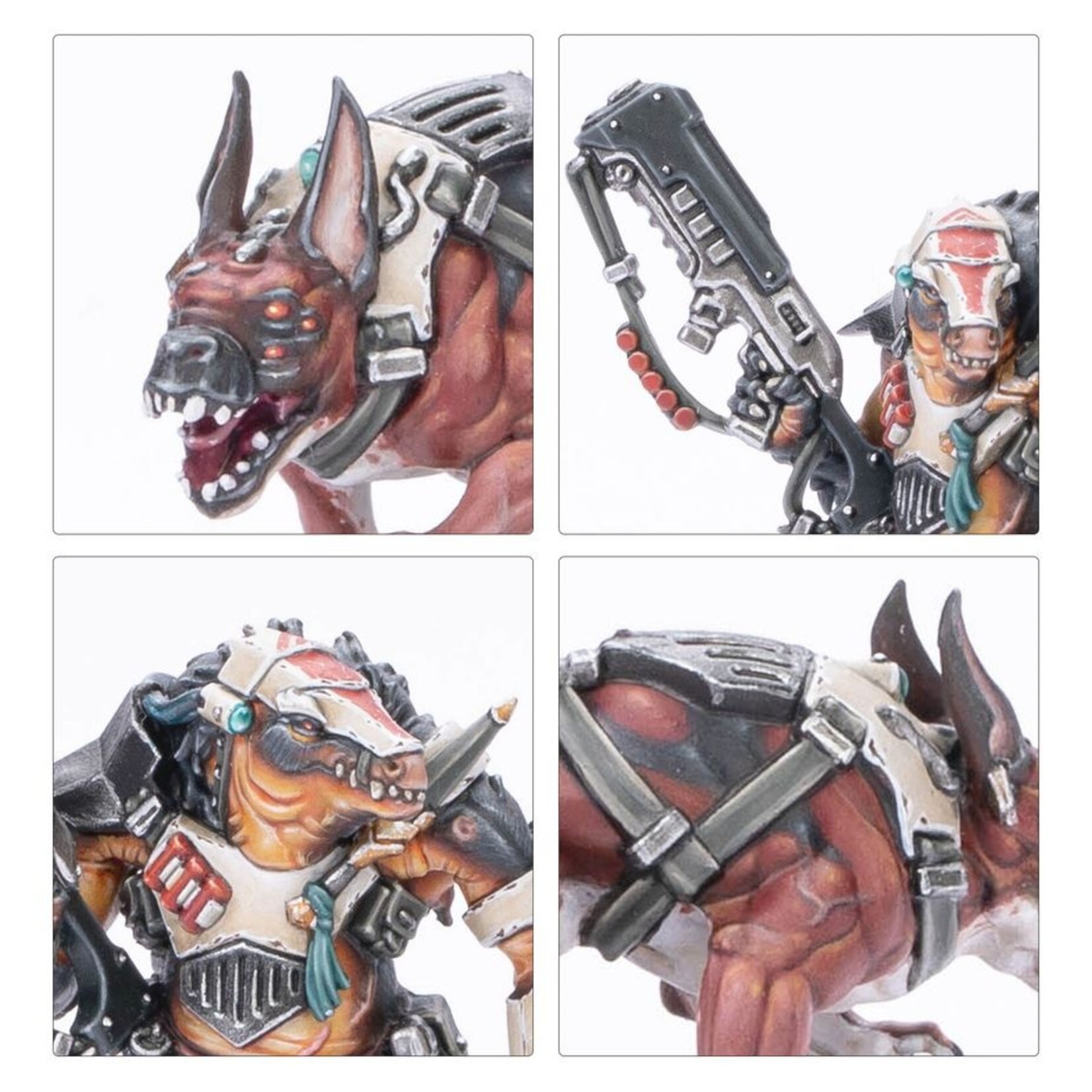 Games Workshop Chaos Space Marines Huron Blackheart and the Masters of the Maelstrom