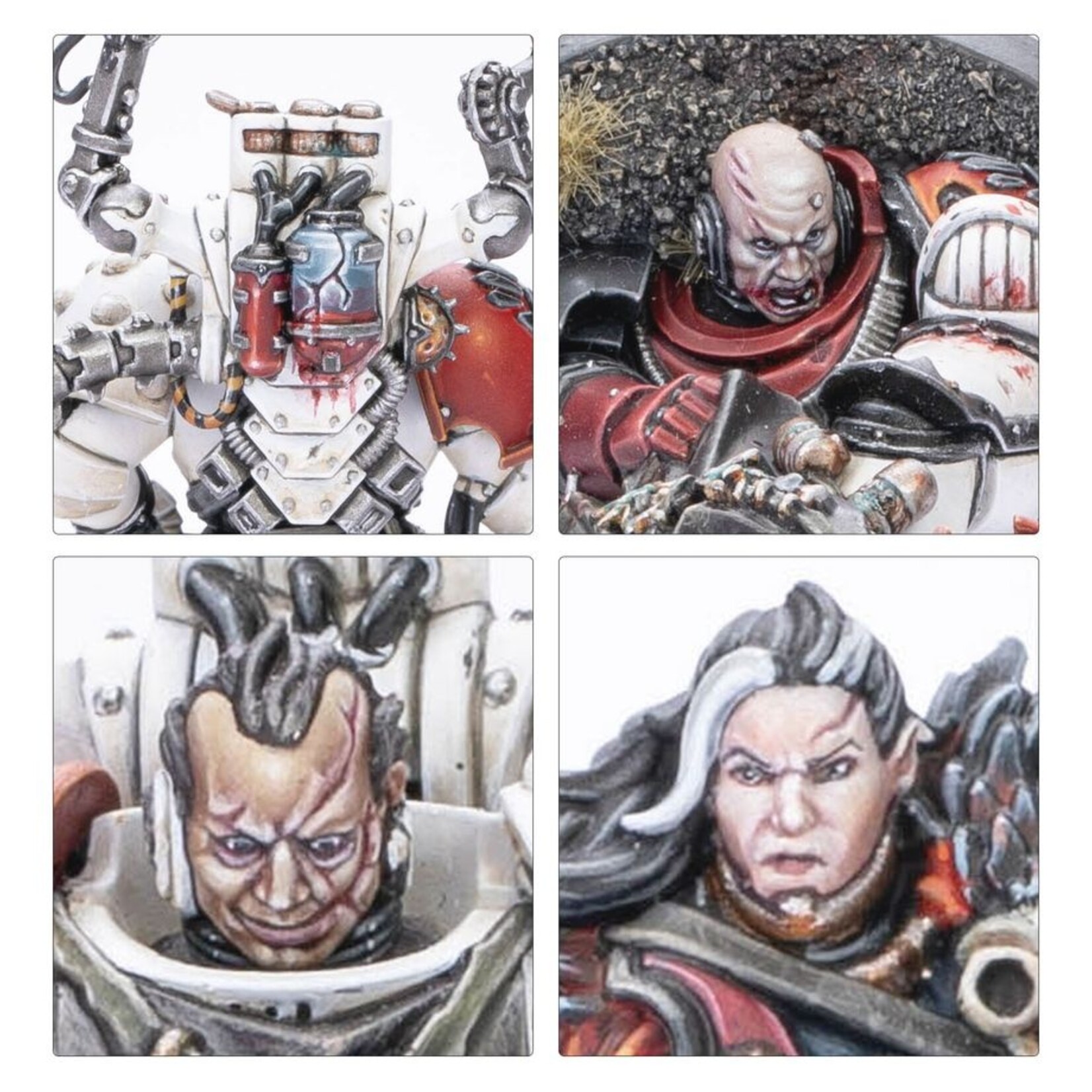 Games Workshop Chaos Space Marines Huron Blackheart and the Masters of the Maelstrom