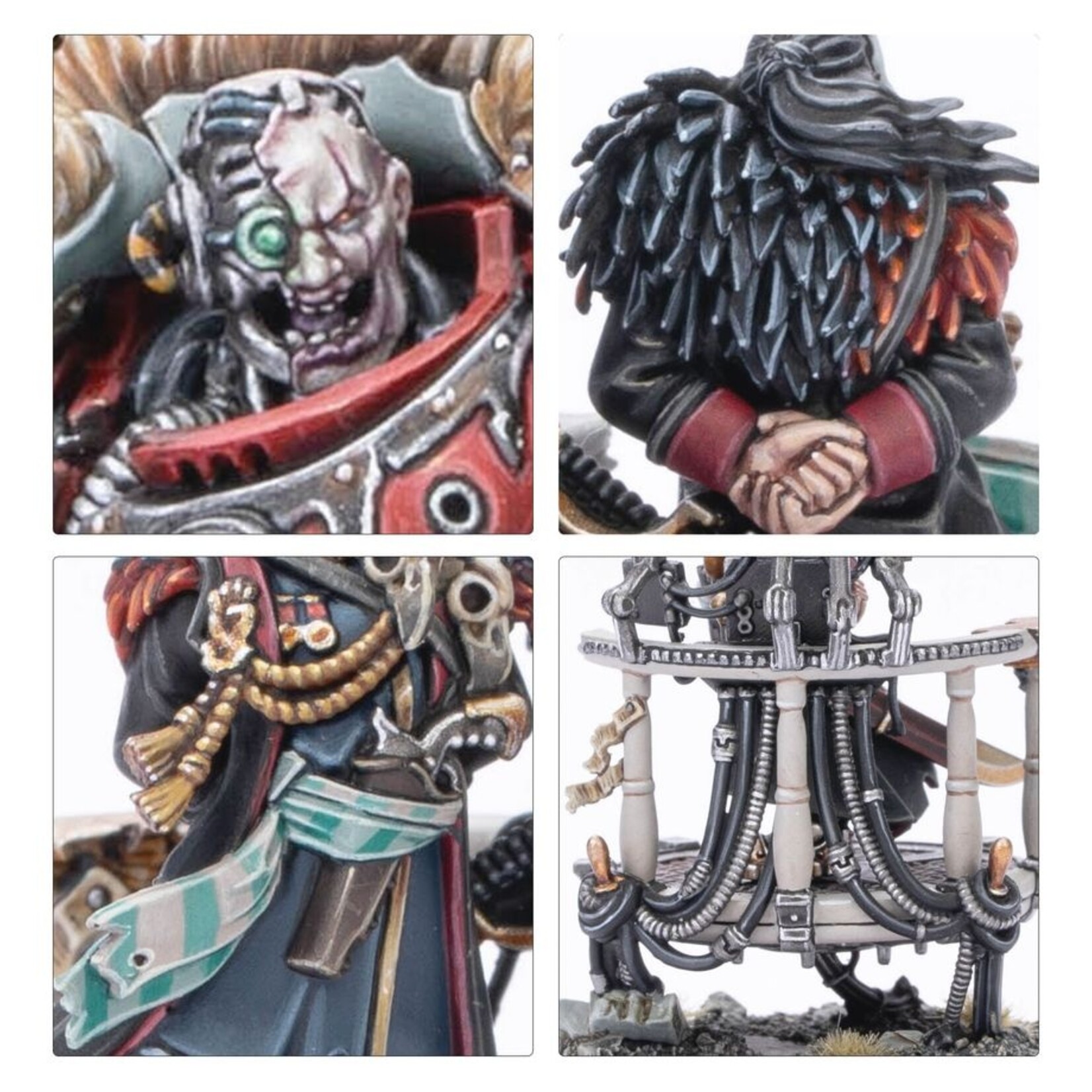 Games Workshop Chaos Space Marines Huron Blackheart and the Masters of the Maelstrom